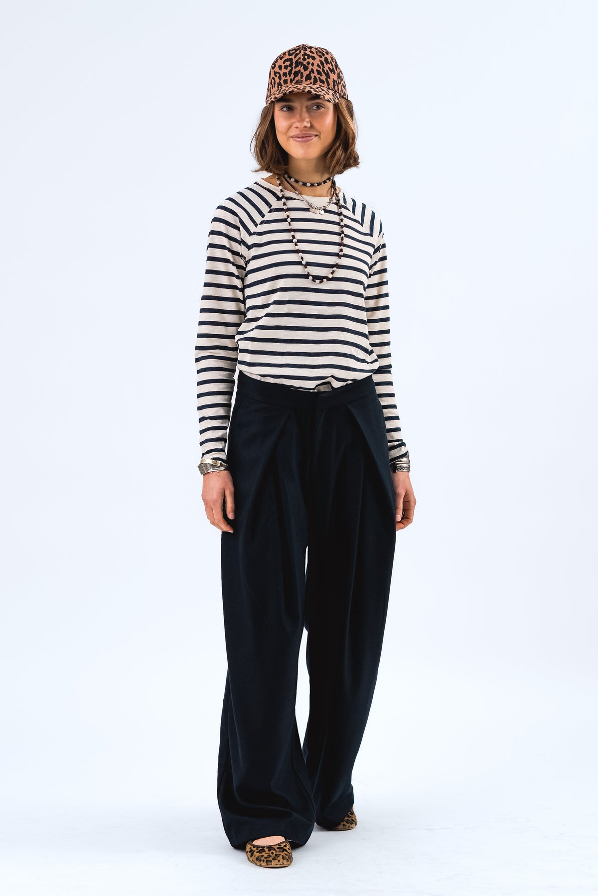 Lollys Laundry OakLL Cap Hat Leopardenmuster