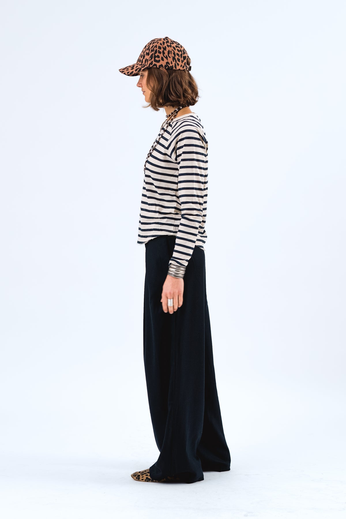 Lollys Laundry OakLL Cap Hat Leopardenmuster