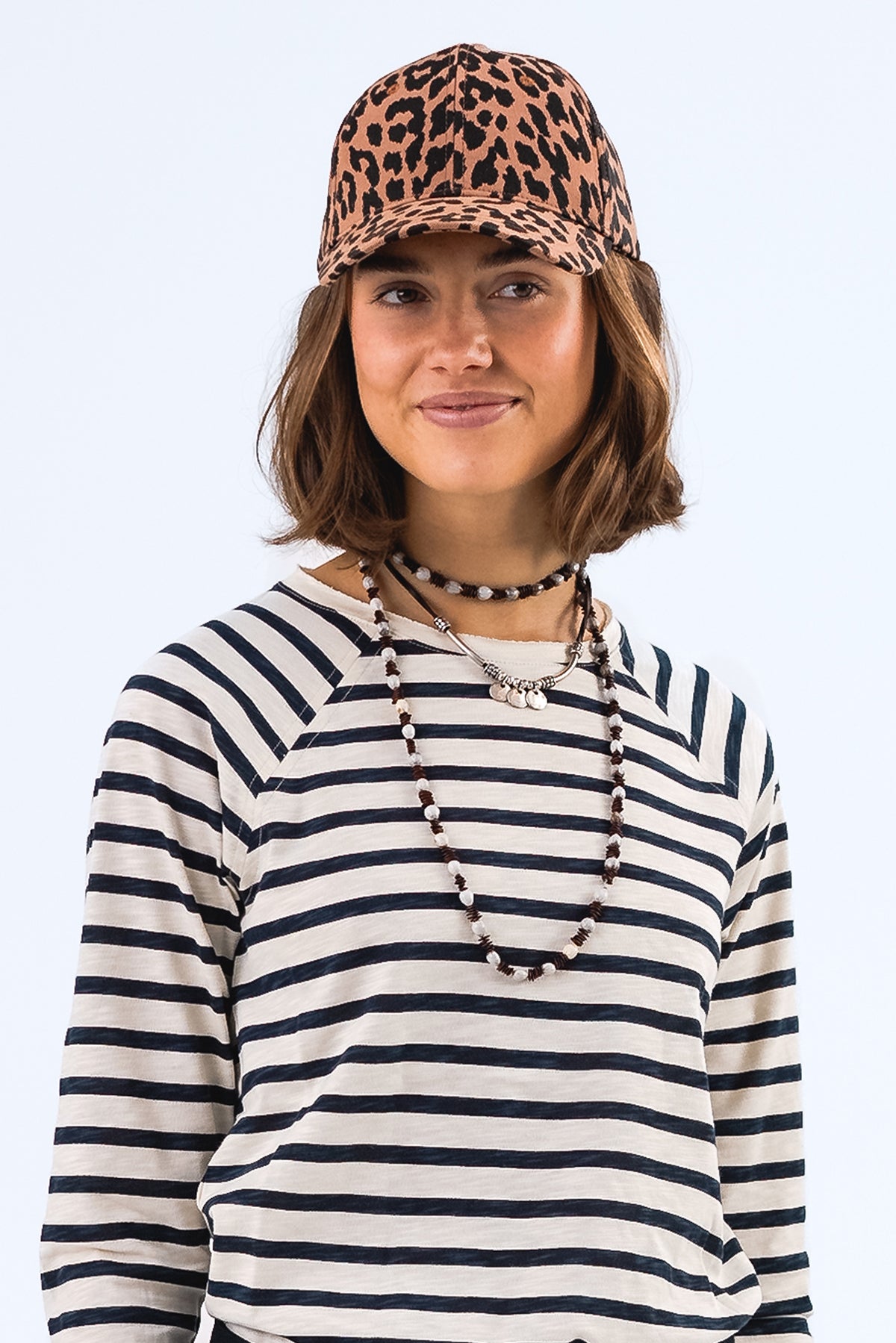 Lollys Laundry OakLL Cap Hat Leopardenmuster