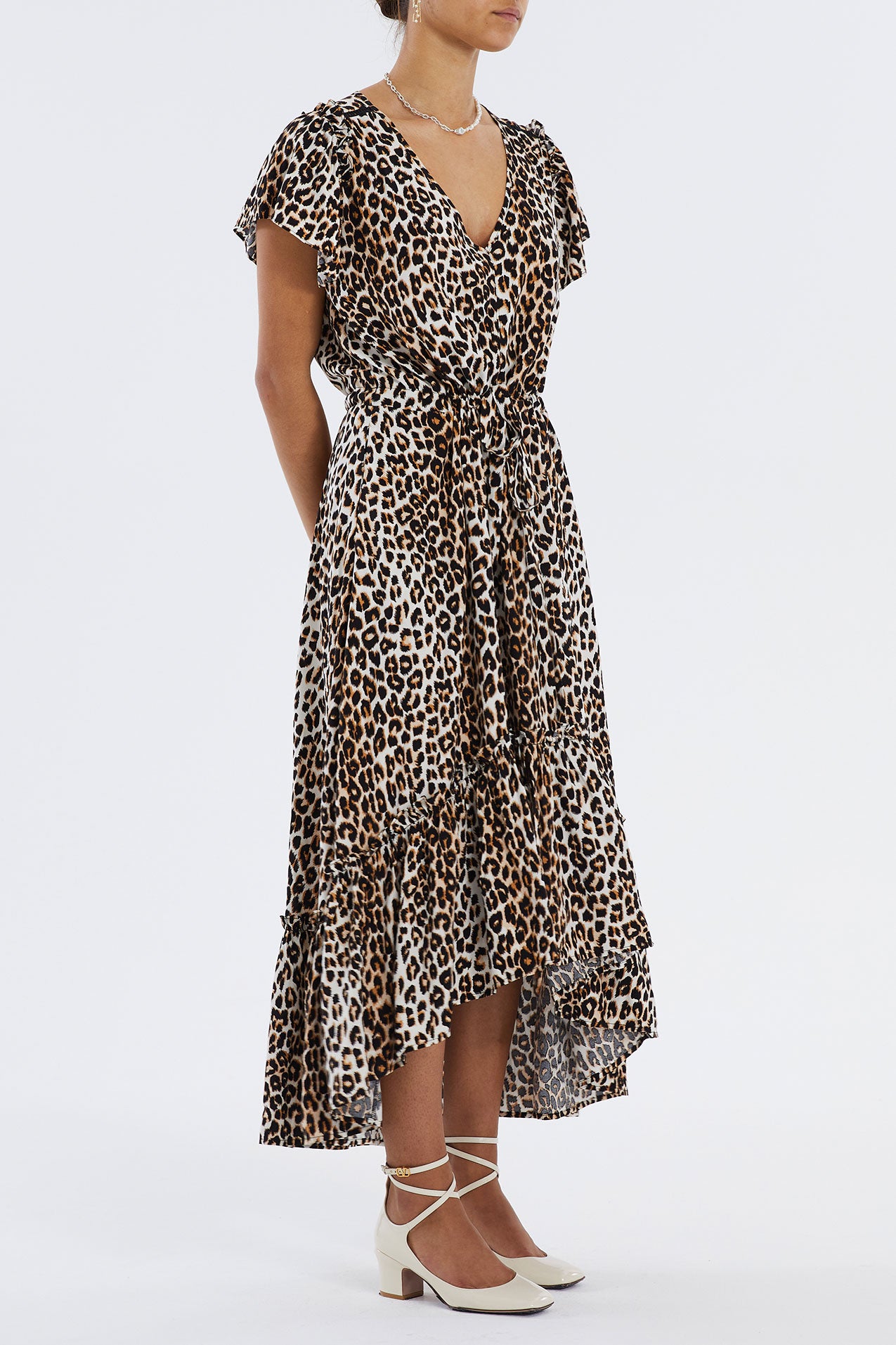 Lollys Laundry Odessa Dress Dress 72 Leopard Print