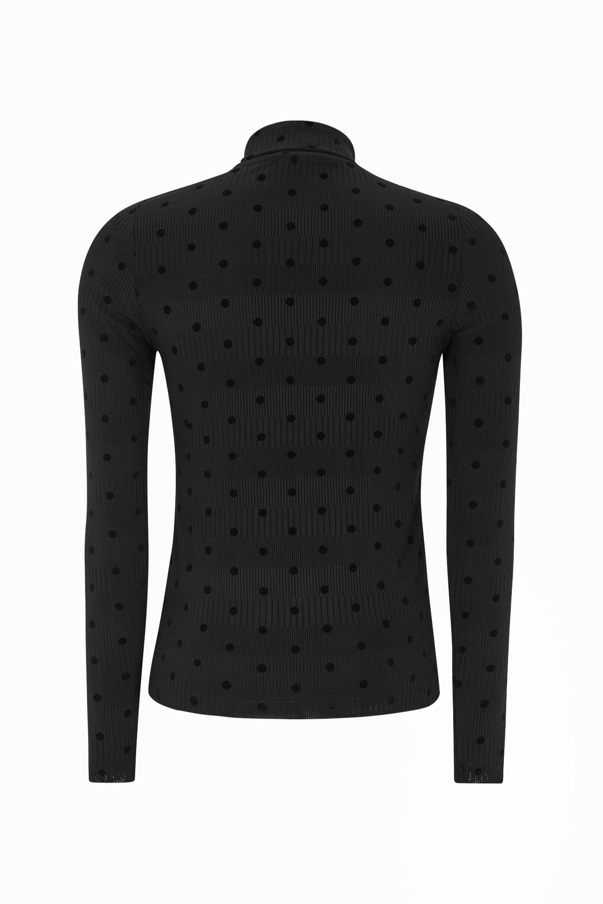 Lollys Laundry OrieLL Bluse mit Stehkragen Blouse Schwarz