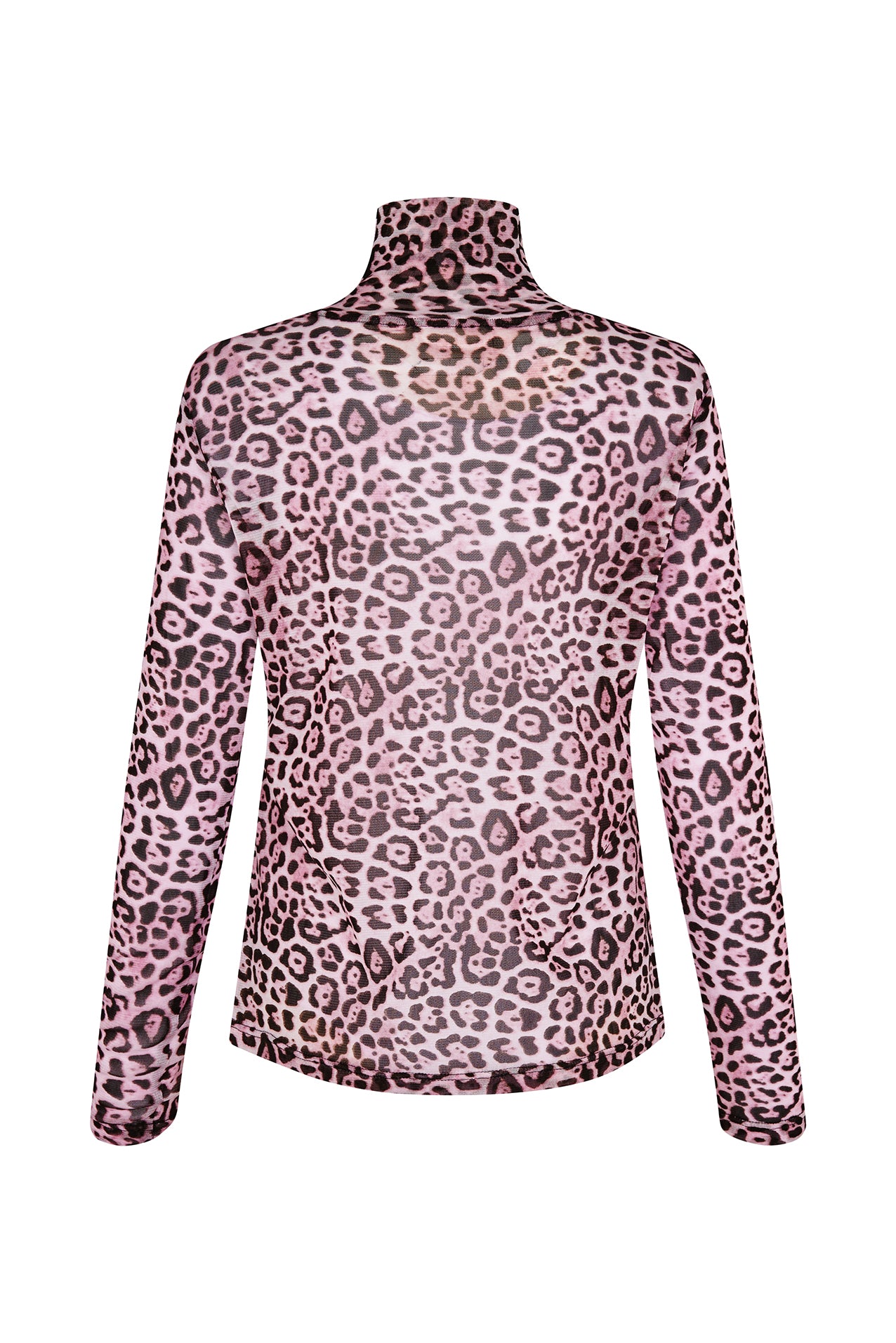 OrieLL Rollkragen Bluse - Pink