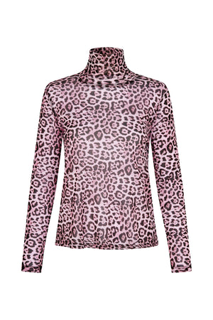 Lollys Laundry OrieLL Rollkragen Bluse Blouse Pink