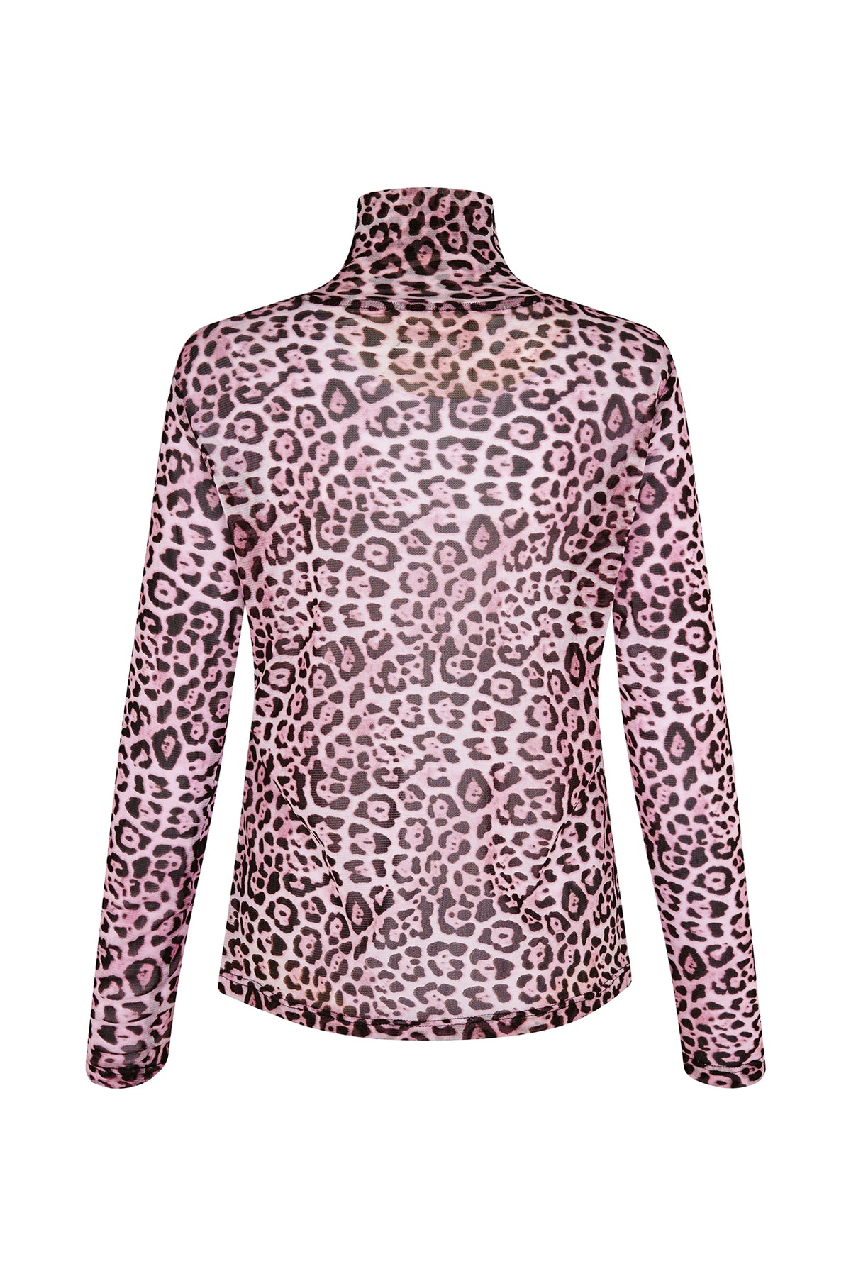 Lollys Laundry OrieLL Rollkragen Bluse Blouse Pink