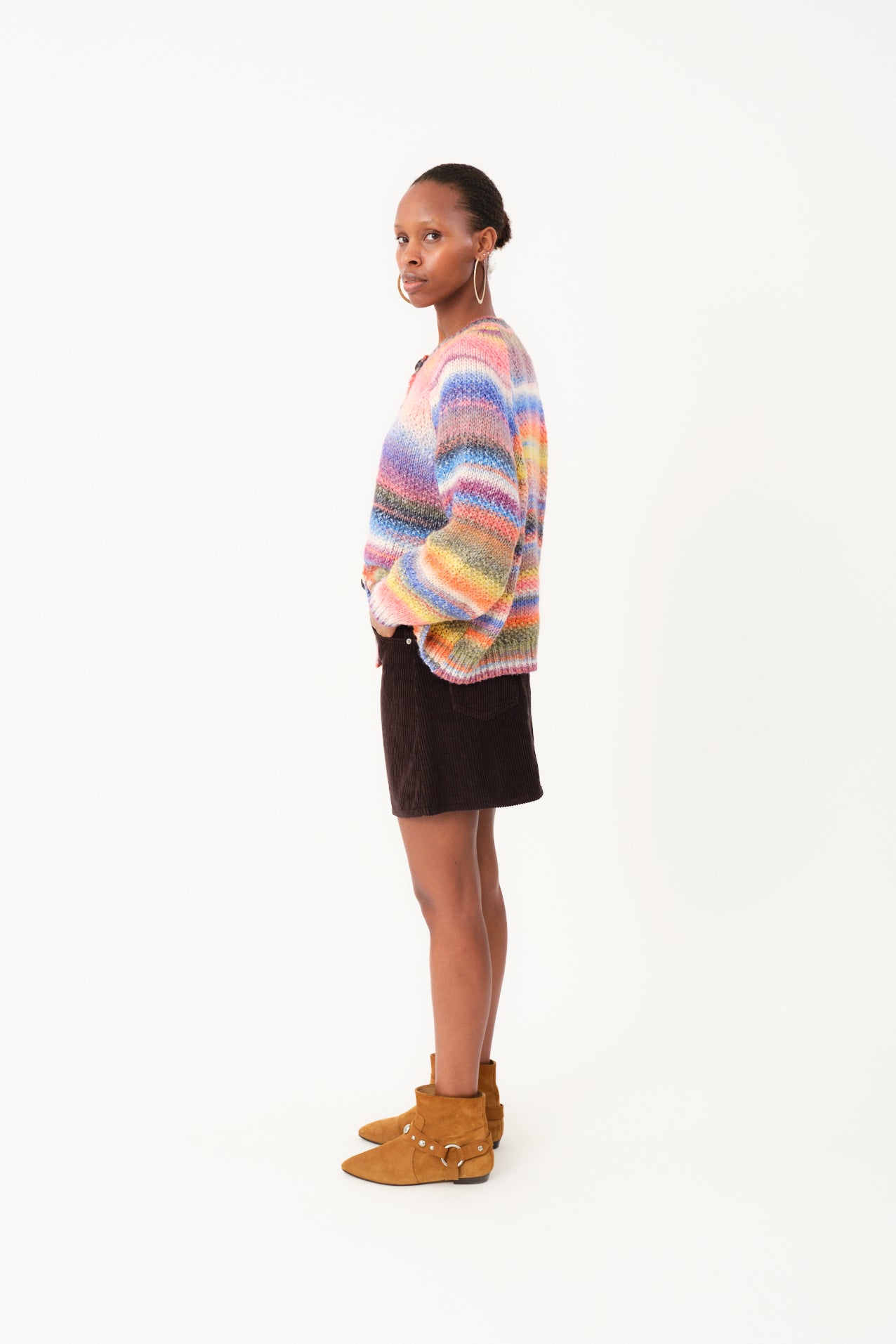 Lollys Laundry PadovaLL Strick Cardigan Cardigan 70 Multi