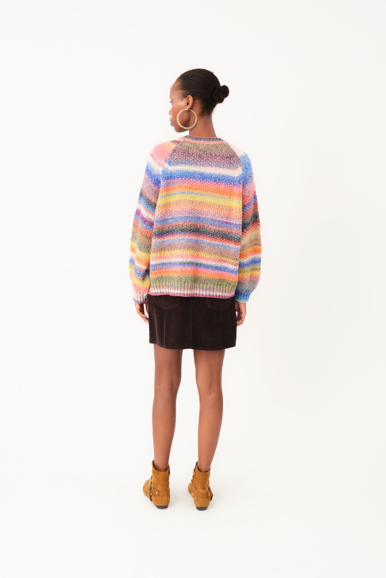 Lollys Laundry PadovaLL Strick Cardigan Cardigan 70 Multi
