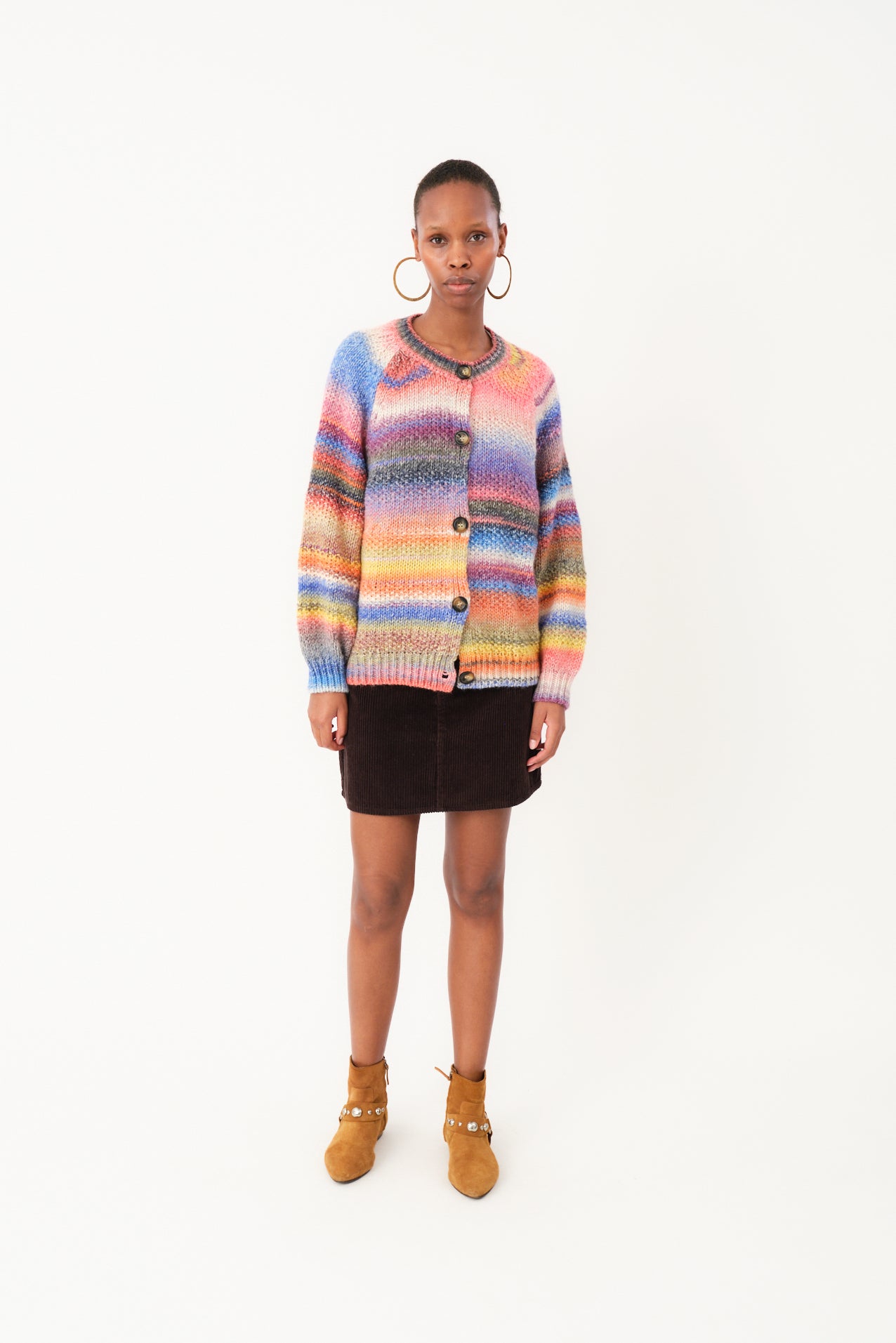 Lollys Laundry PadovaLL Strick Cardigan Cardigan 70 Multi