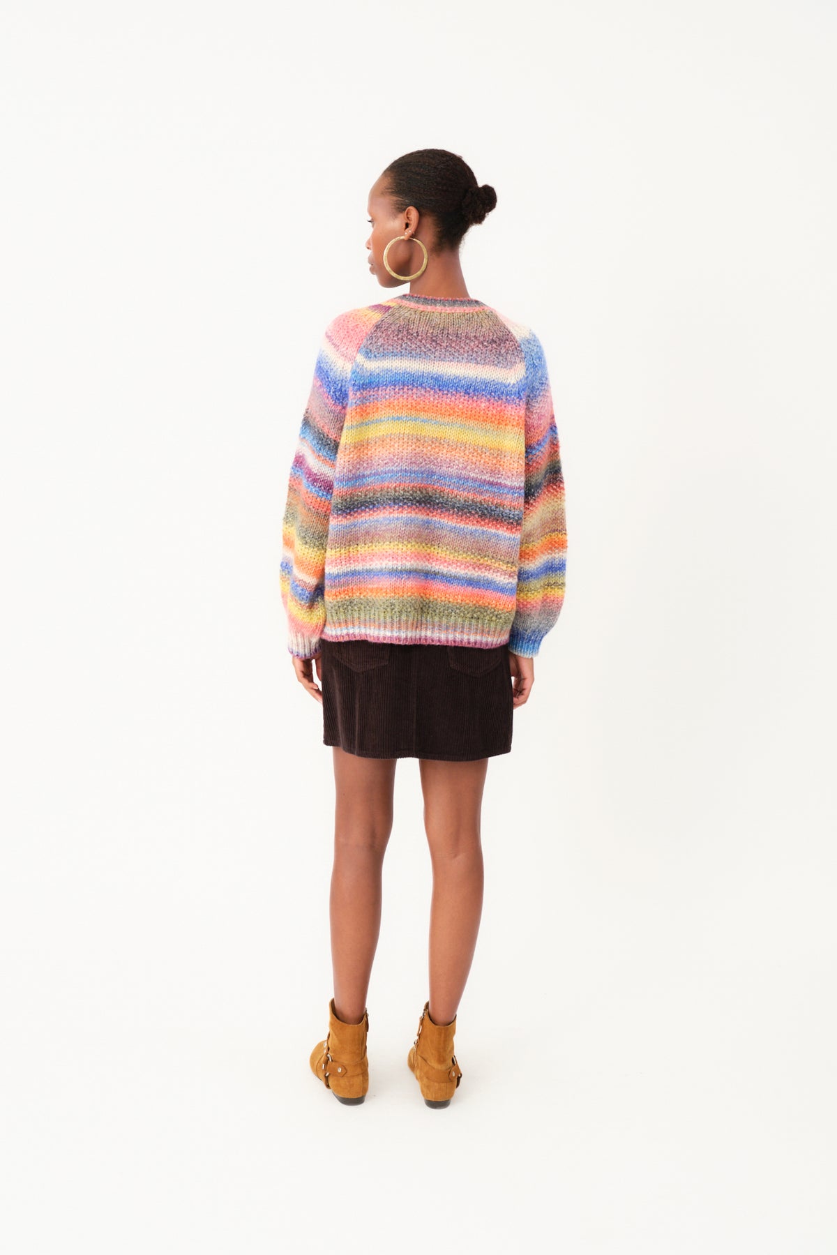 Lollys Laundry PadovaLL Strick Cardigan Cardigan Multicolor