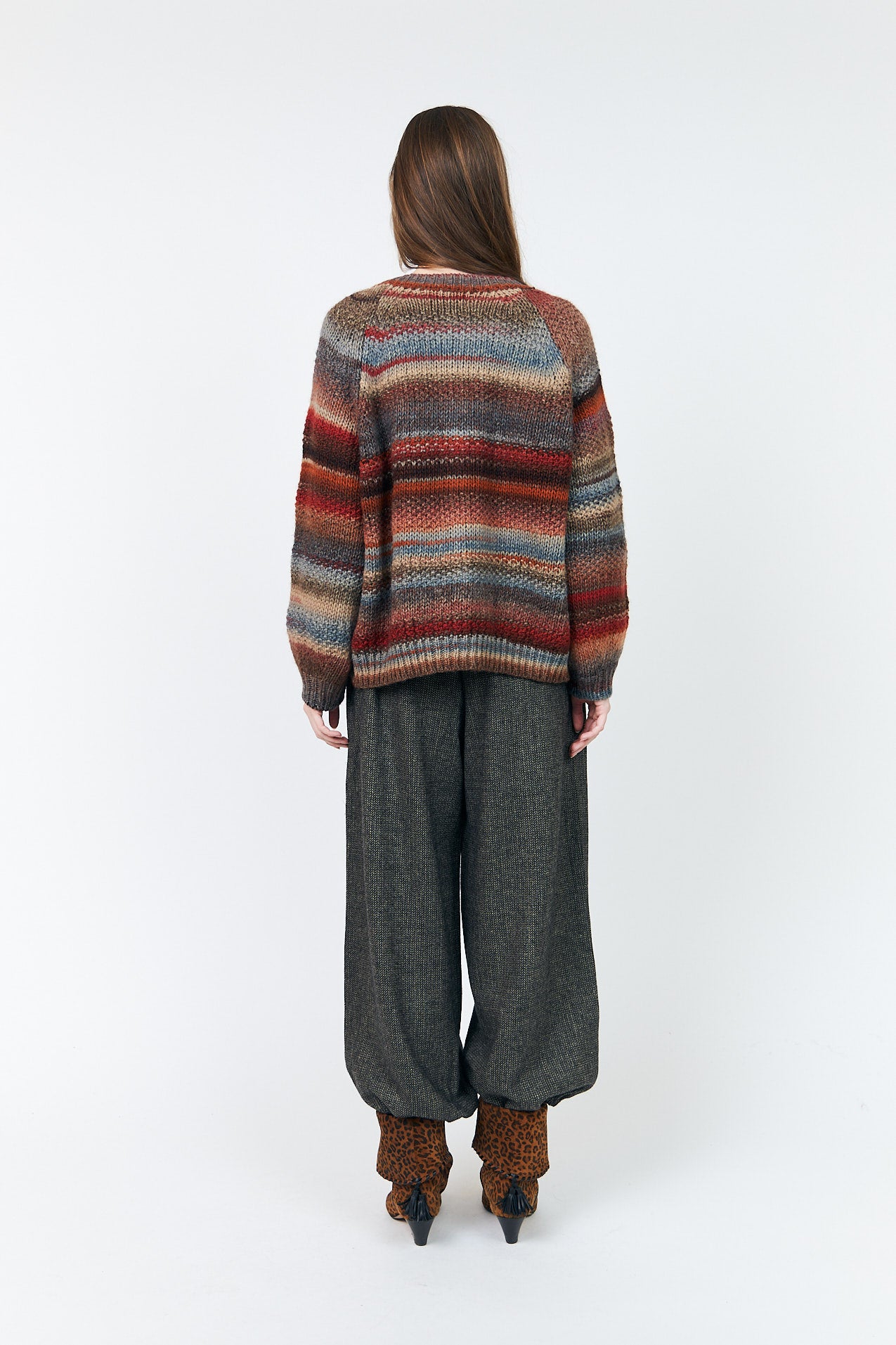 Lollys Laundry PadovaLL Strickjacke Cardigan Rostbraun