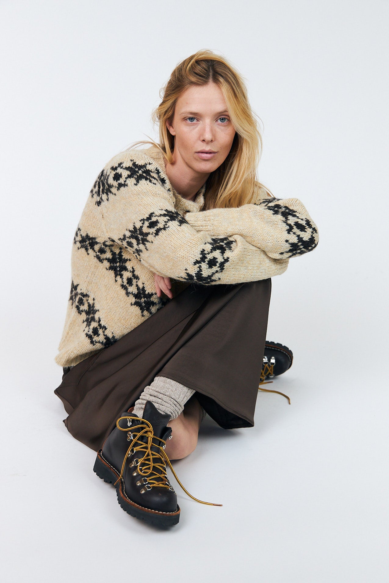 Lollys Laundry PadovaLL Strickjacke Cardigan Creme