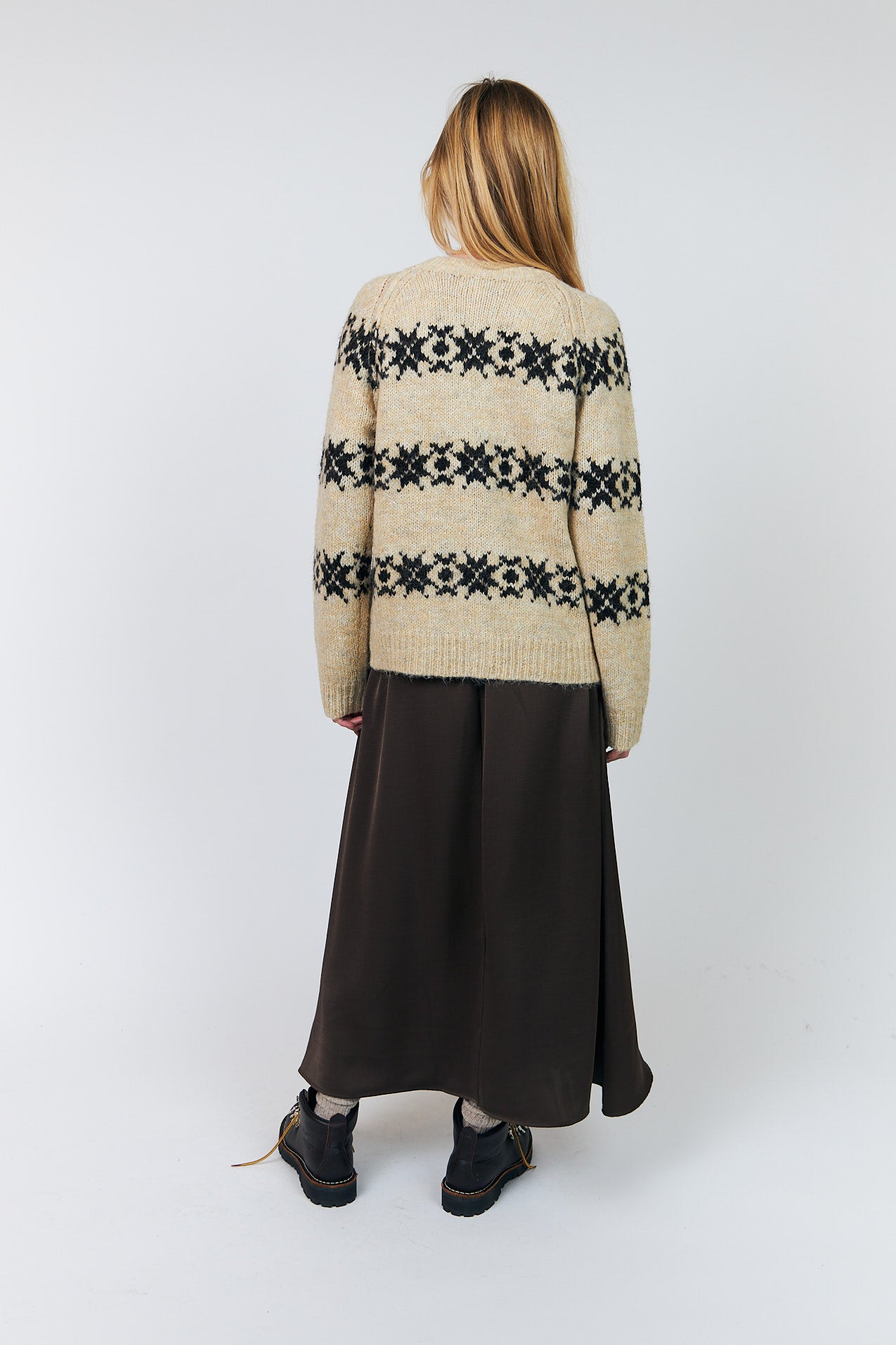 Lollys Laundry PadovaLL Strickjacke Cardigan Creme