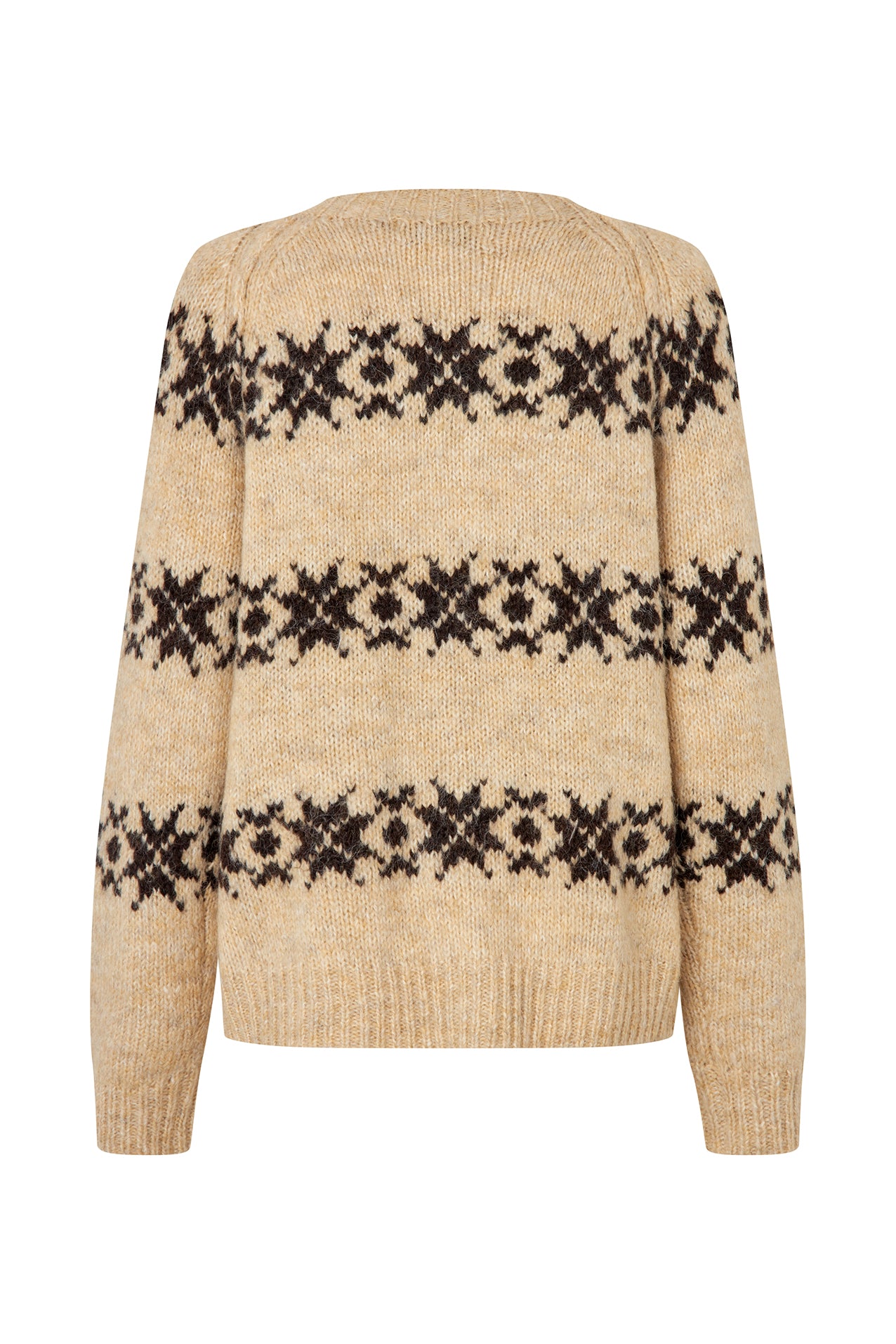 Lollys Laundry PadovaLL Strickjacke Cardigan Creme