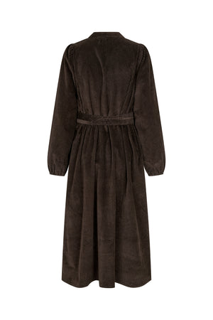 Lollys Laundry ParisLL Midi Dress LS Clothes Braun