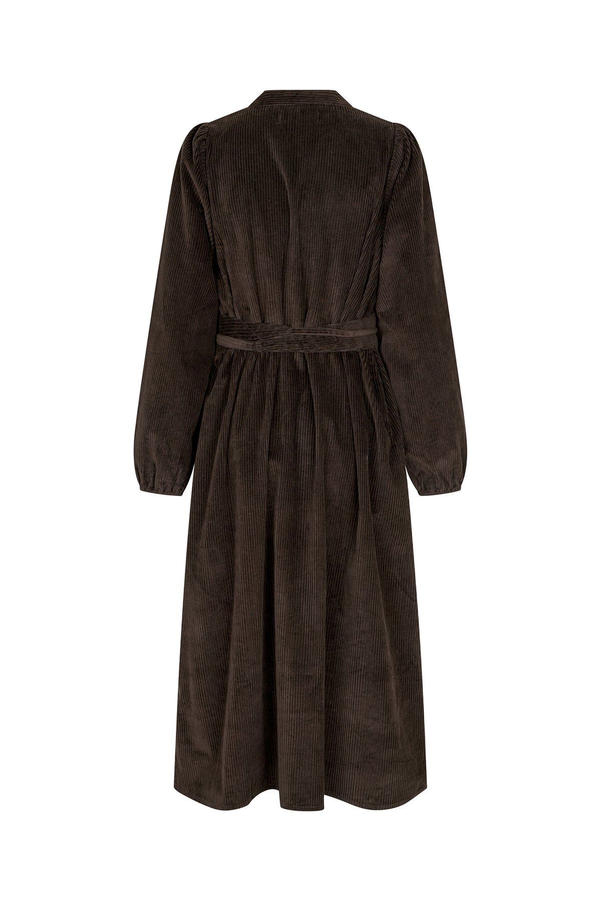 Lollys Laundry ParisLL Midi Dress LS Clothes Braun
