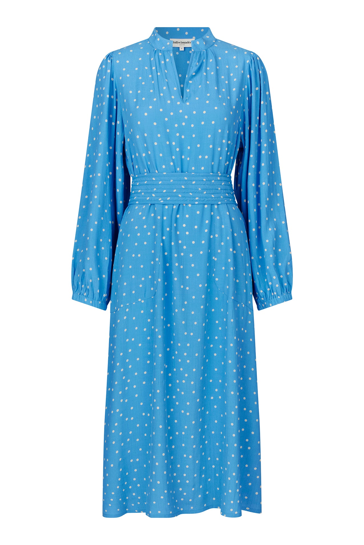 Lollys Laundry ParisLL Midi Dress LS Dress Punkte muster
