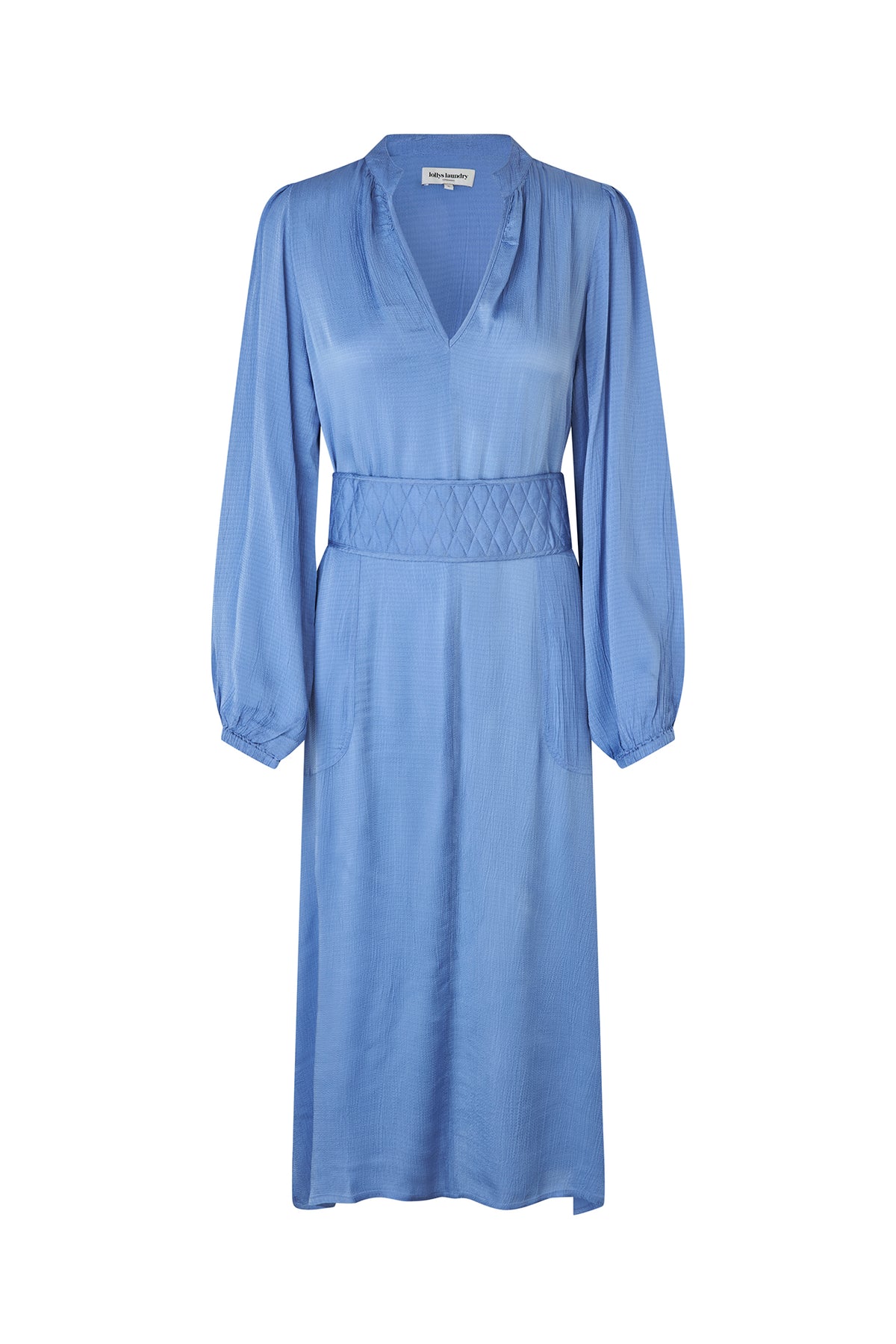 Lollys Laundry ParisLL Midi Kleid Dress Blau