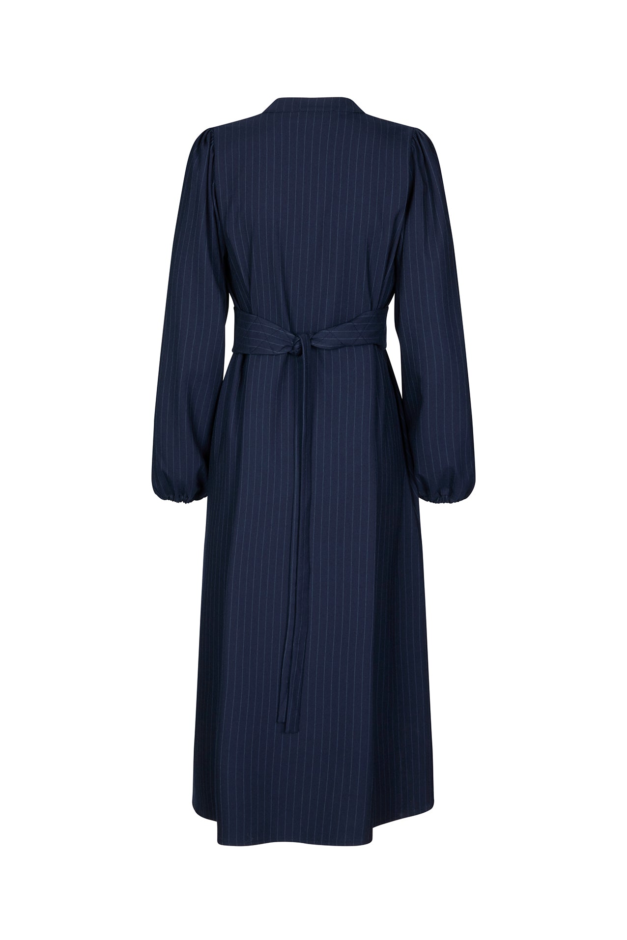 Lollys Laundry ParisLL Midi Kleid Dress 27 Dark Navy