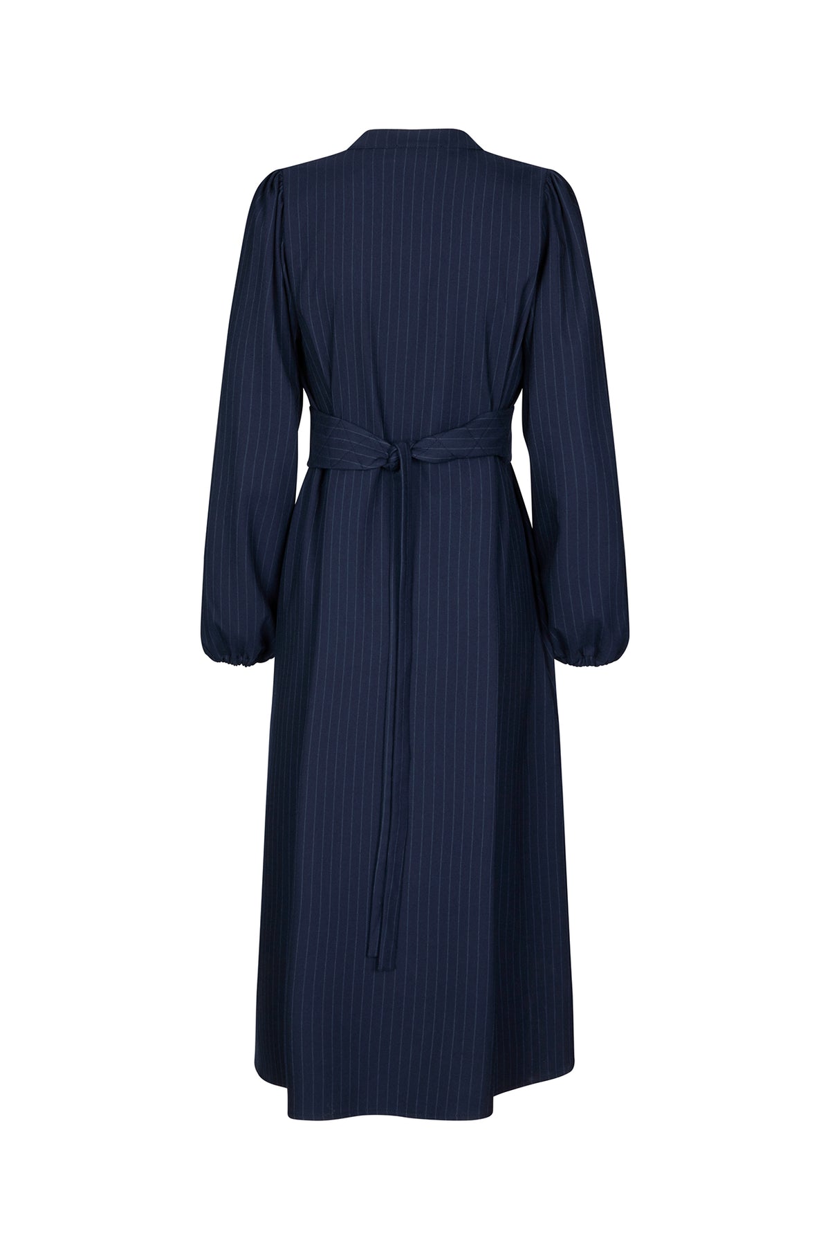 Lollys Laundry ParisLL Midi Kleid Dress Navy
