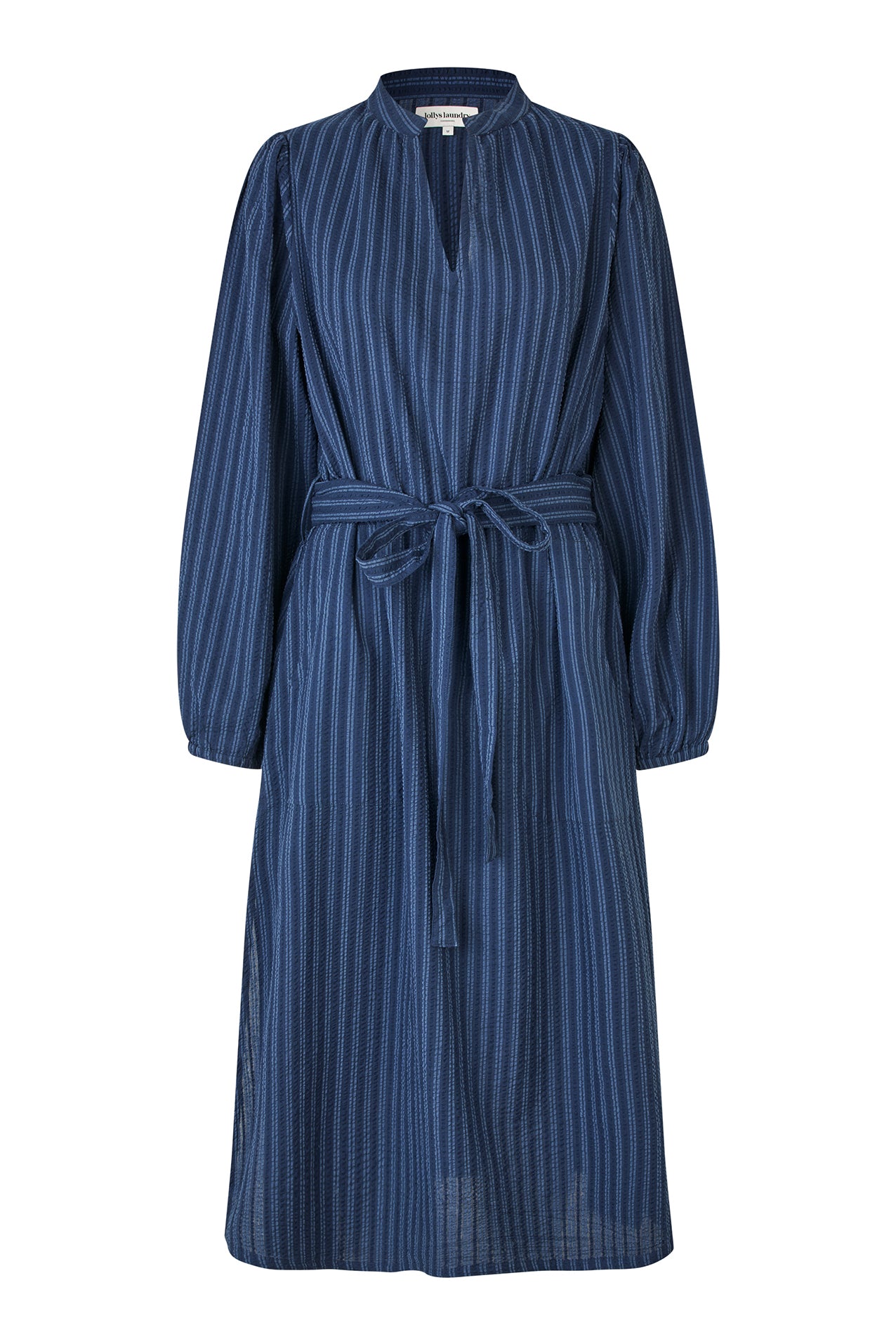 Lollys Laundry ParisLL Midi Kleid Dress 80 Stripe