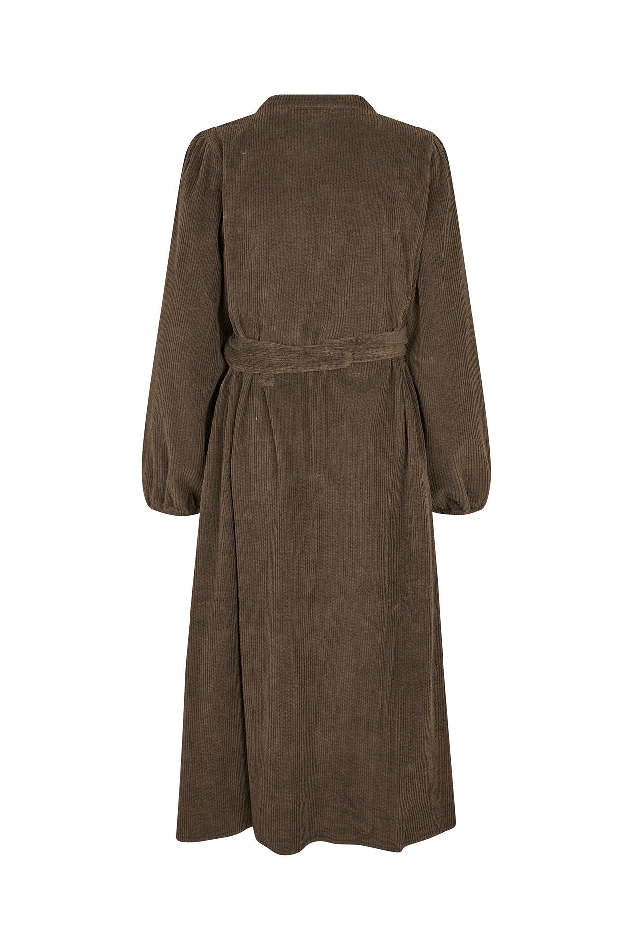 ParisLL Midi Kleid - Dark Mokka