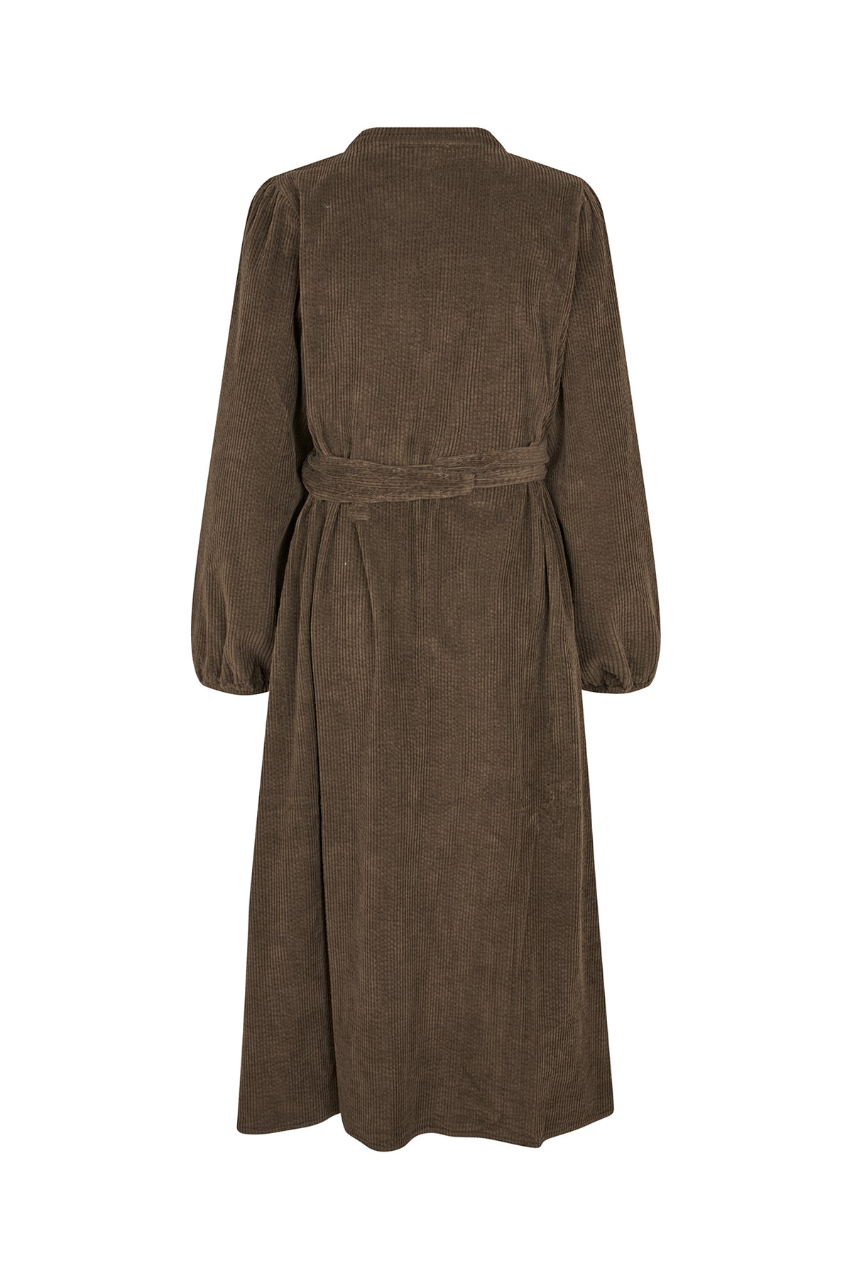 Lollys Laundry ParisLL Midi Kleid Dress Dunkelbraun