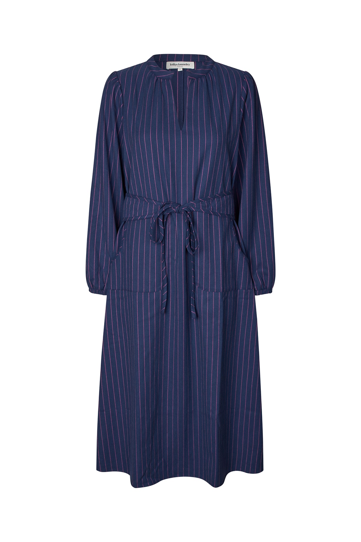 Lollys Laundry ParisLL Midi Kleid Dress Navy