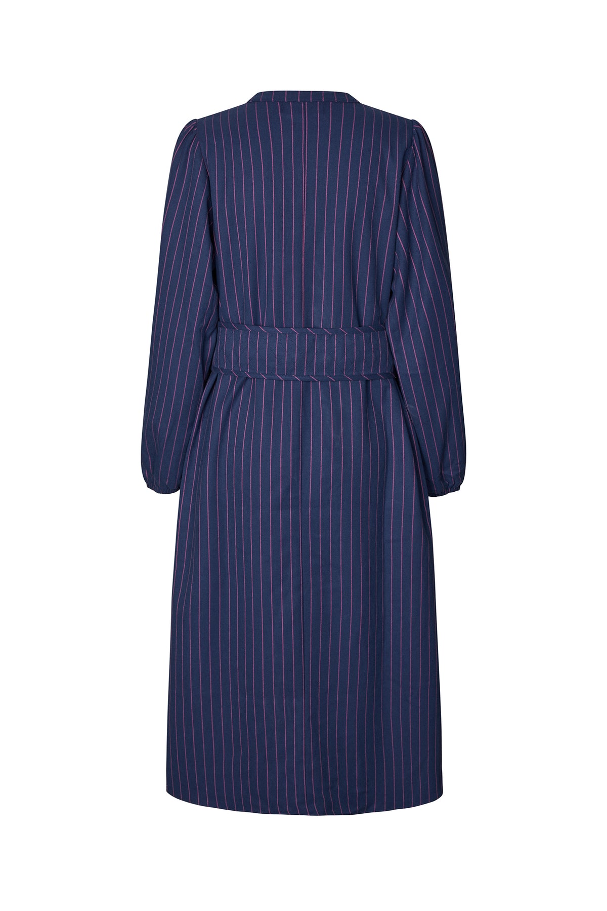 Lollys Laundry ParisLL Midi Kleid Dress Navy