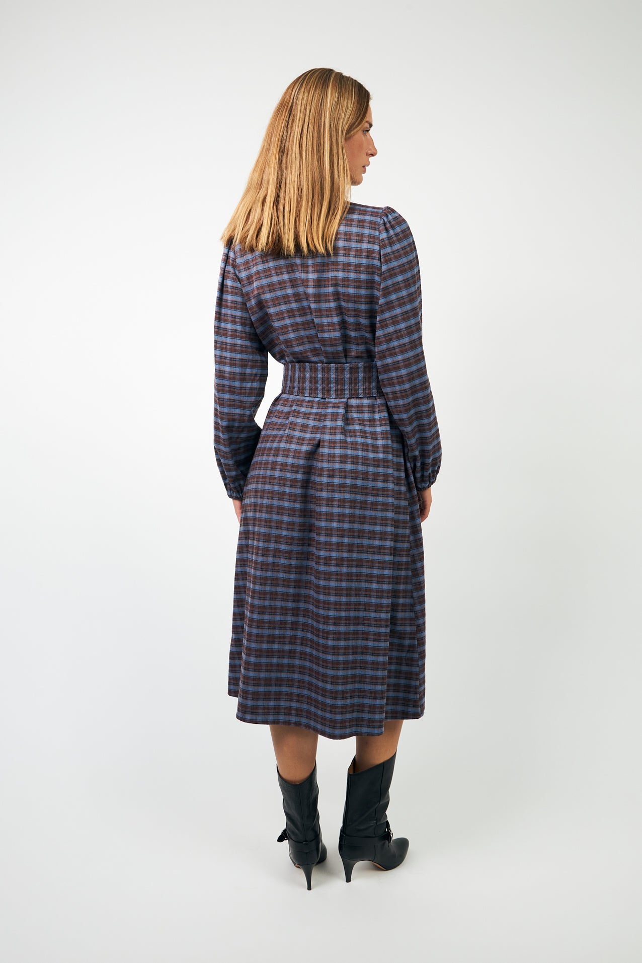 Lollys Laundry ParisLL Midi Kleid Dress 34 Mauve