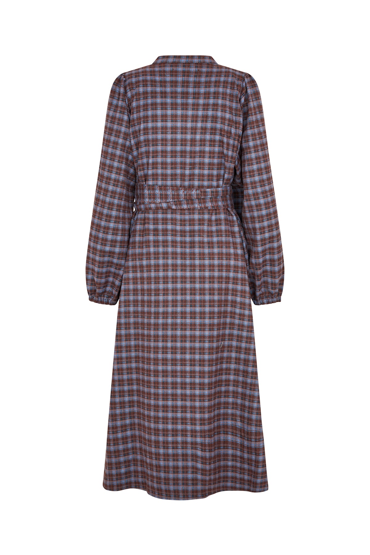 Lollys Laundry ParisLL Midi Kleid Dress Bordeaux