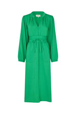 Lollys Laundry ParisLL Midi Kleid Dress Grün
