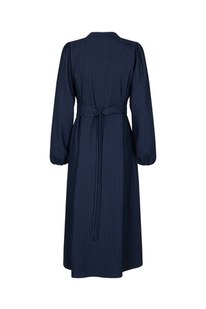 Lollys Laundry ParisLL Midi Kleid Dress Navy