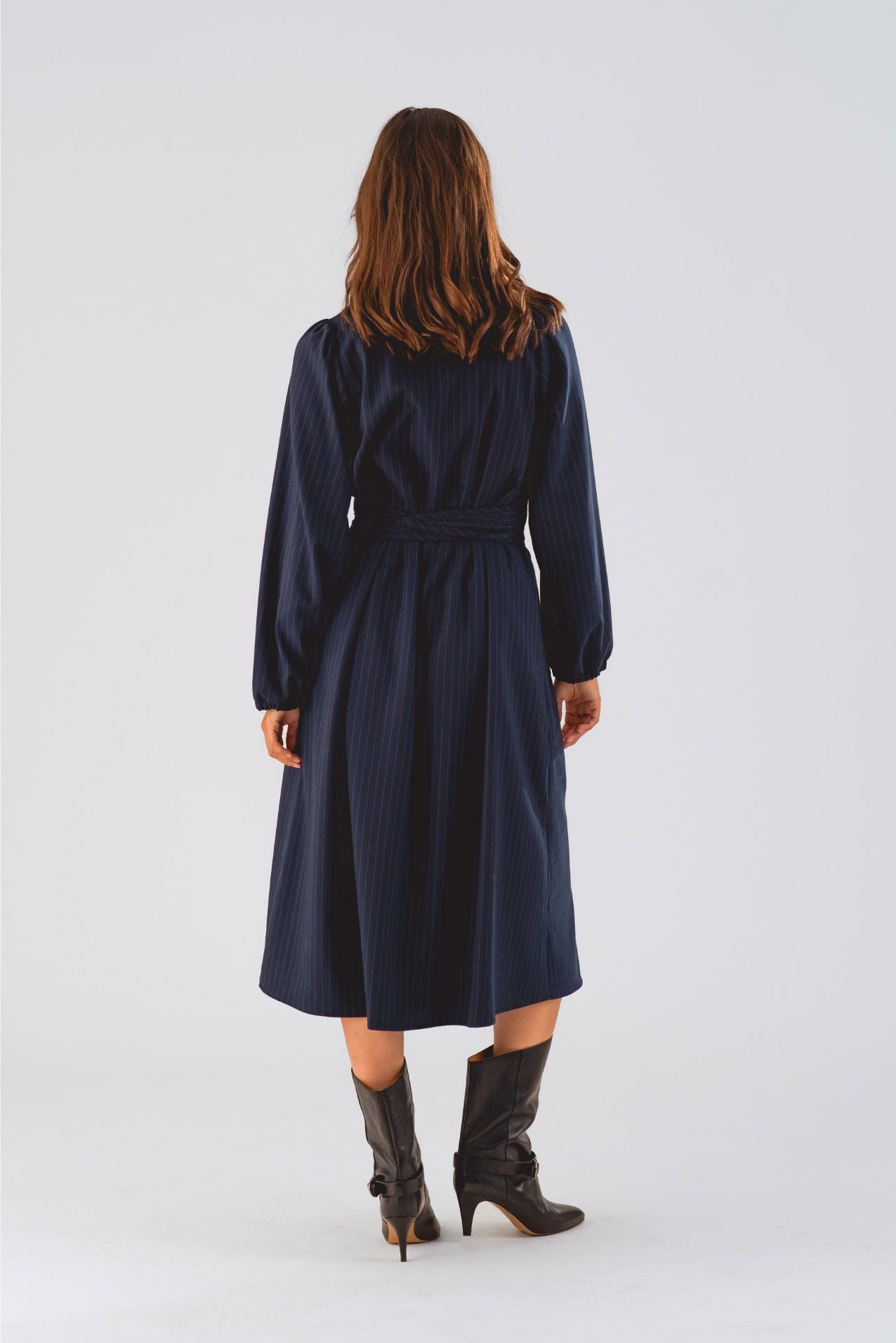 ParisLL Midi Kleid - Navy