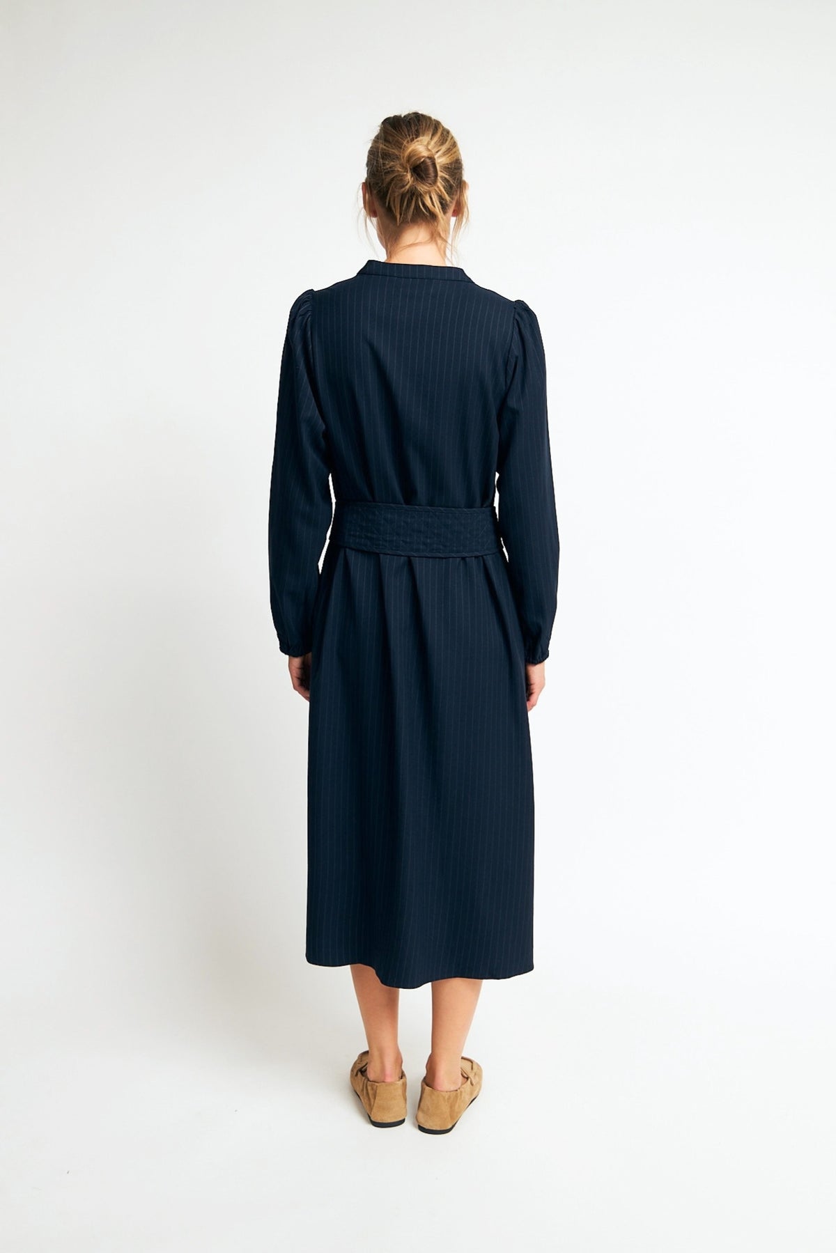 ParisLL Midi Kleid - Navy