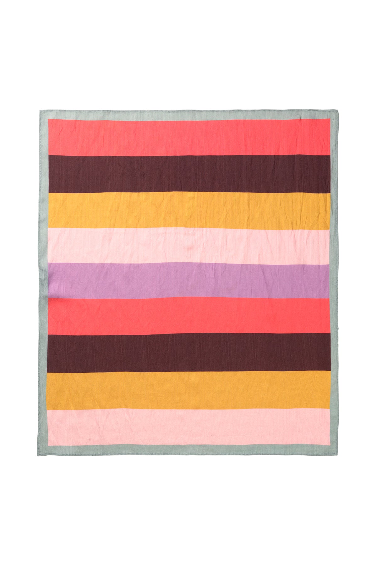 Lollys Laundry PatchworkLL Tuch Scarf Multicolor