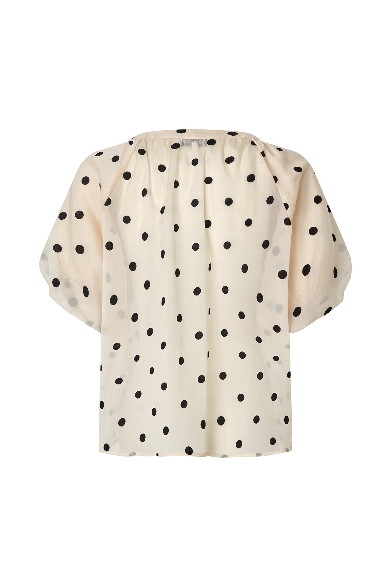 Lollys Laundry PineLL Blouse SS Blouse 02 Creme