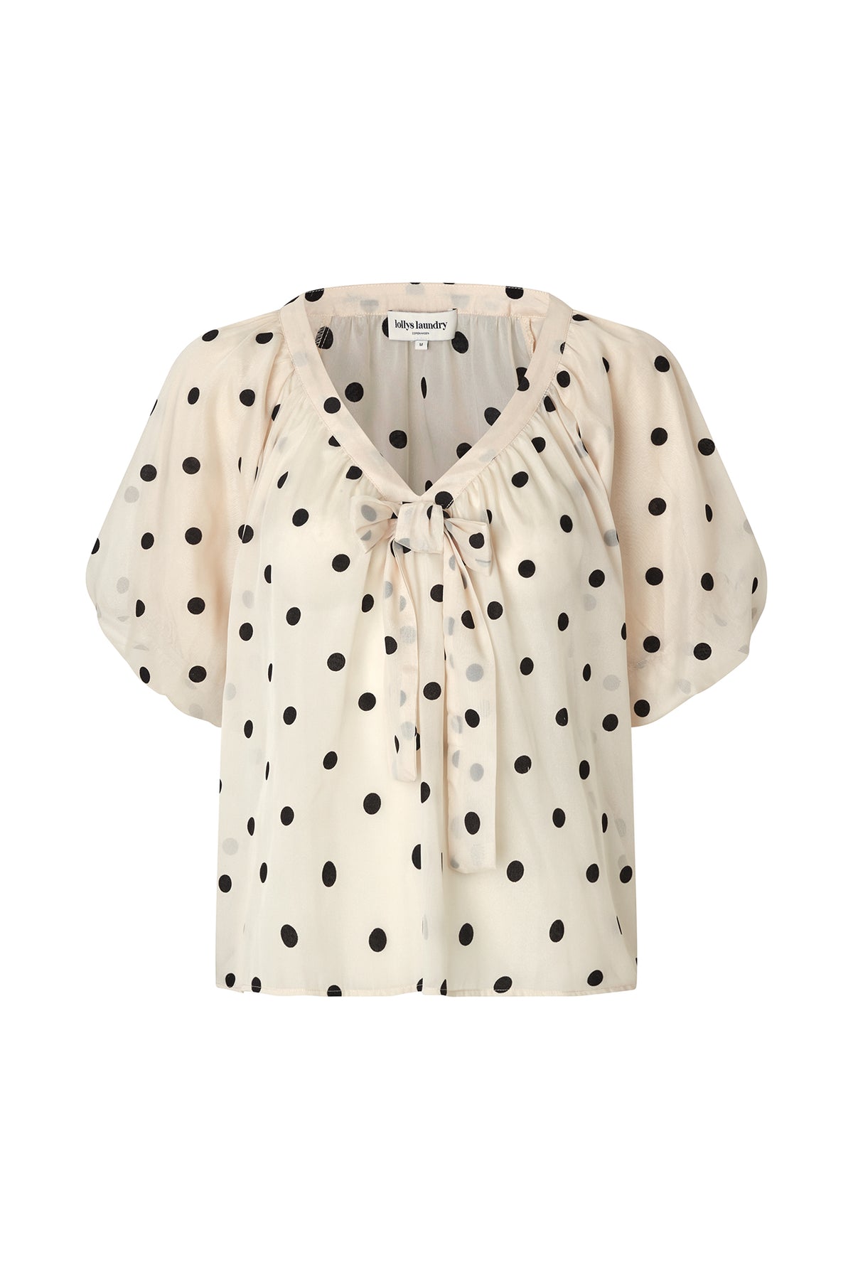 Lollys Laundry PineLL Bluse Blouse Creme