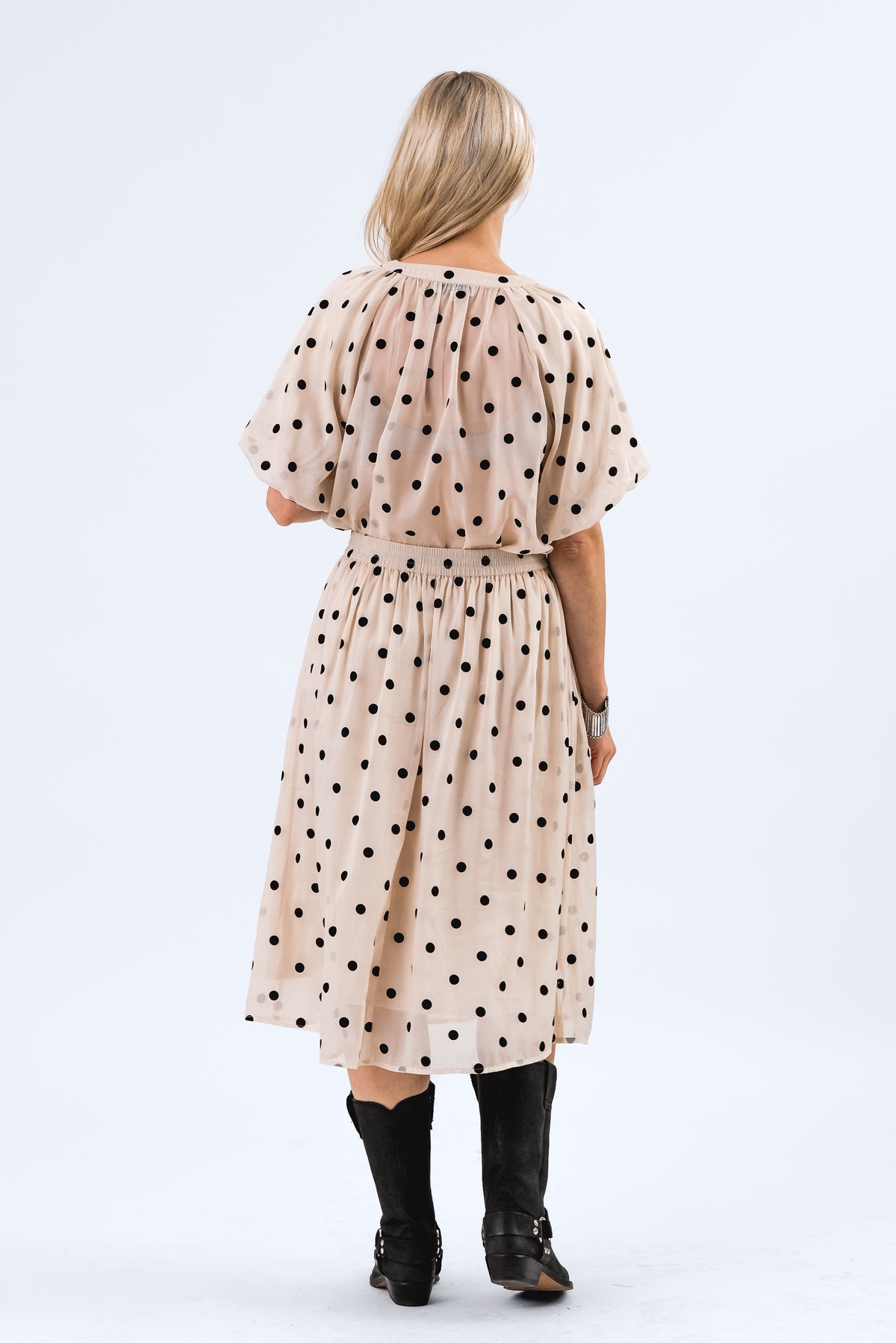 Lollys Laundry PineLL Bluse Blouse Creme