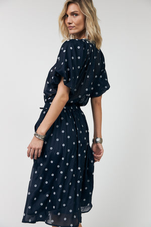 Lollys Laundry PineLL Bluse Blouse 23 Dark Blue