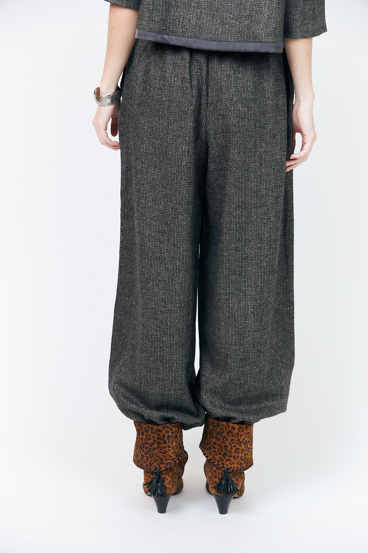 Lollys Laundry PiperLL Hose Pants Dunkelbraun