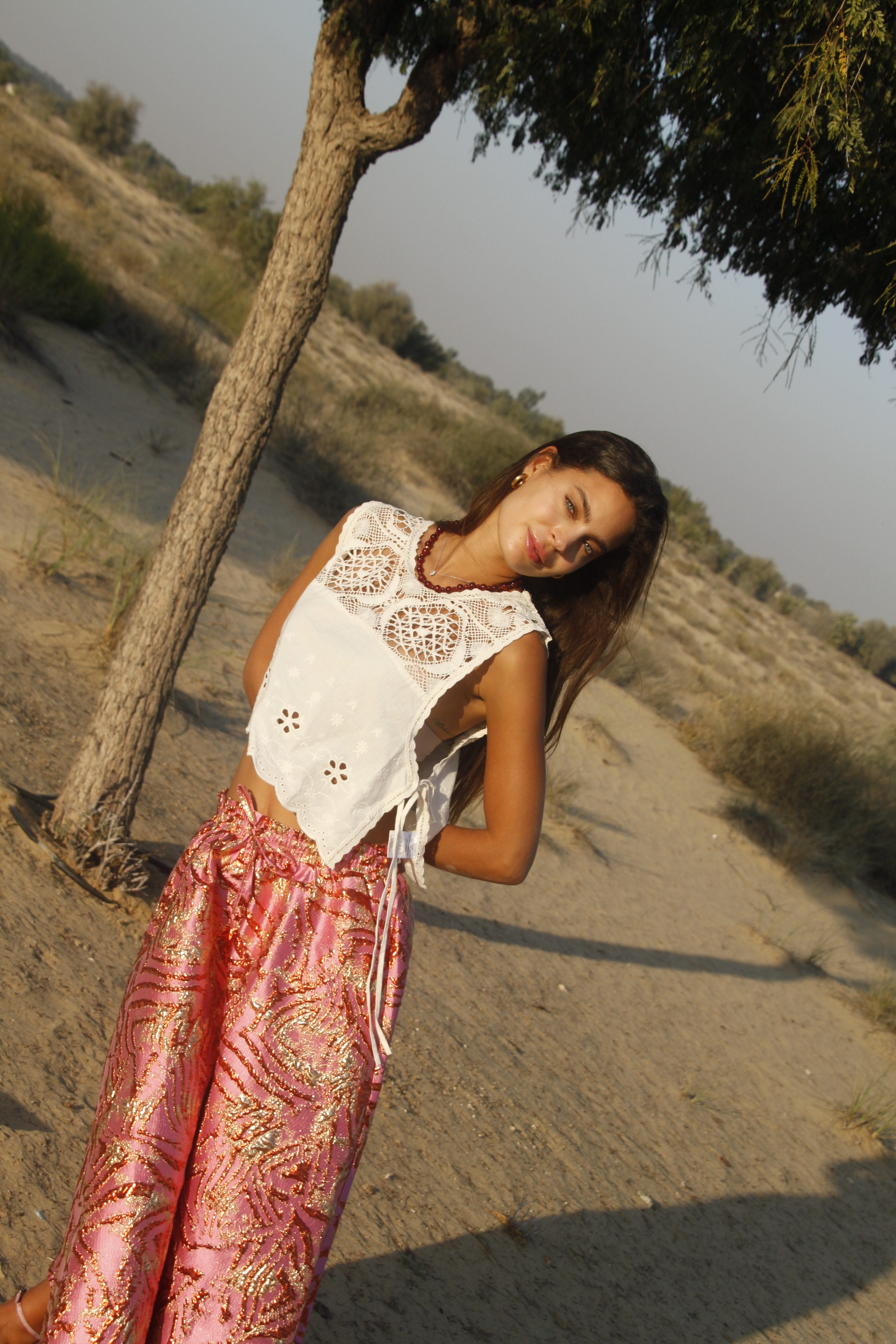 PortobelloLL Bluse - Weiß