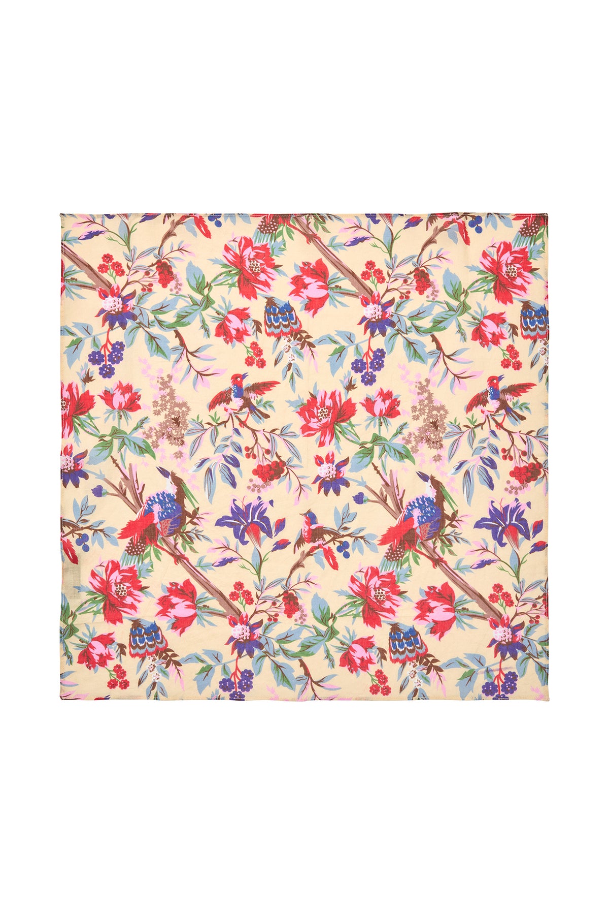 Lollys Laundry PrimroseLL Tuch Scarf Blumenmuster