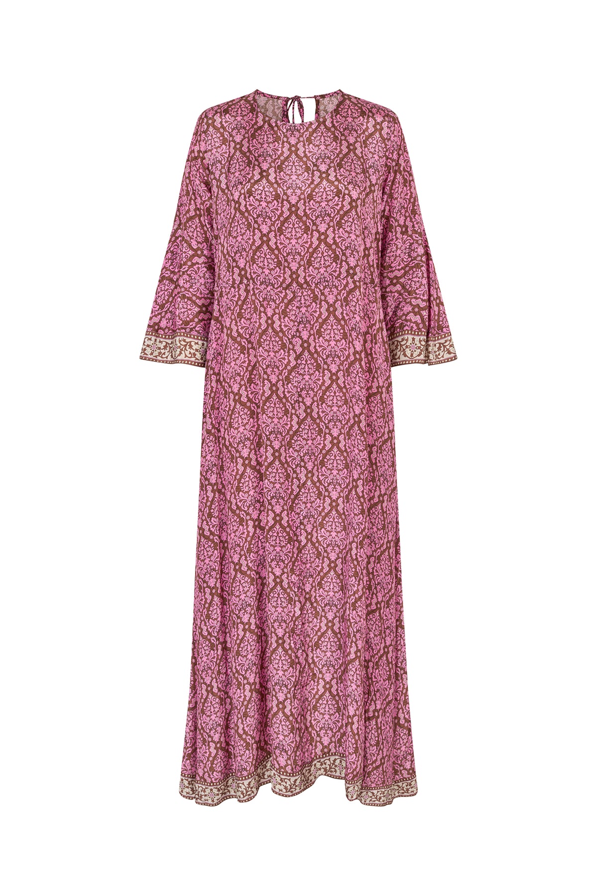 Lollys Laundry RainaLL Maxi Kleid Dress Pink