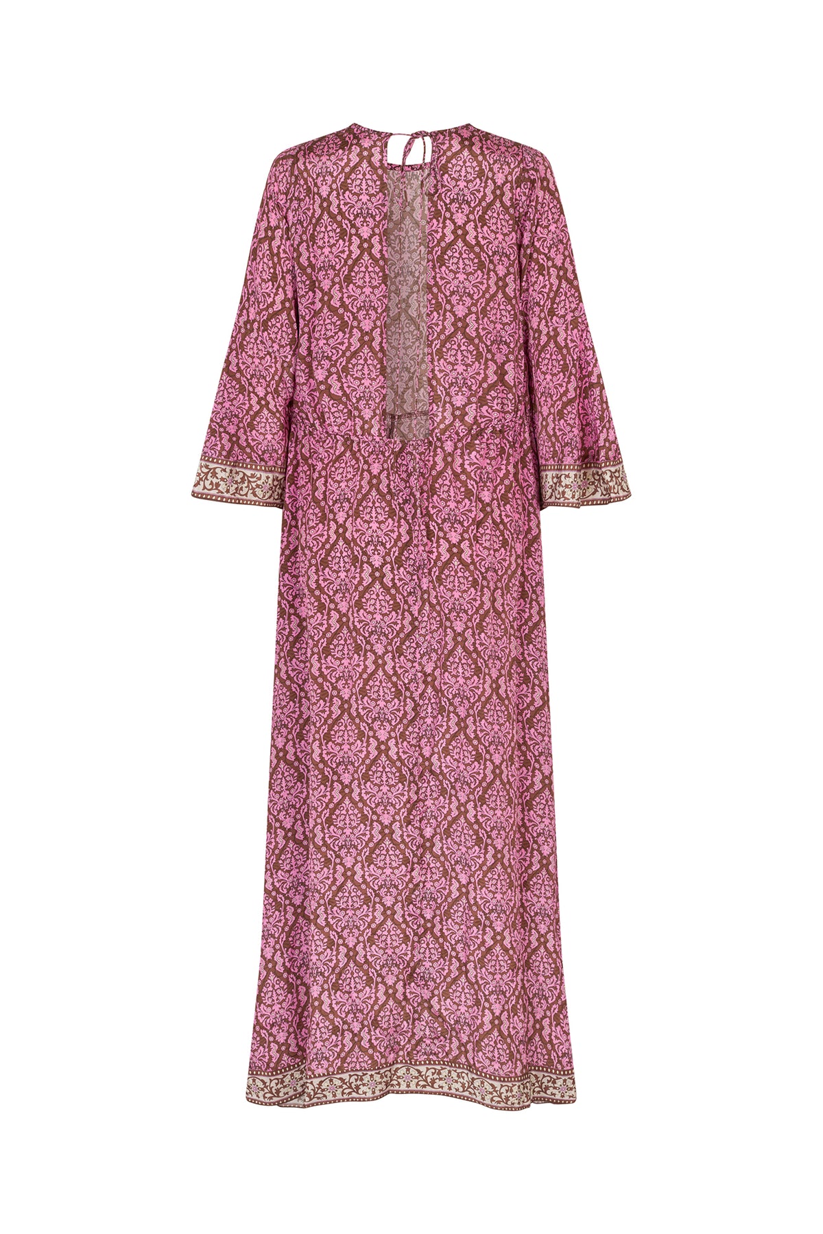 Lollys Laundry RainaLL Maxi Kleid Dress Pink