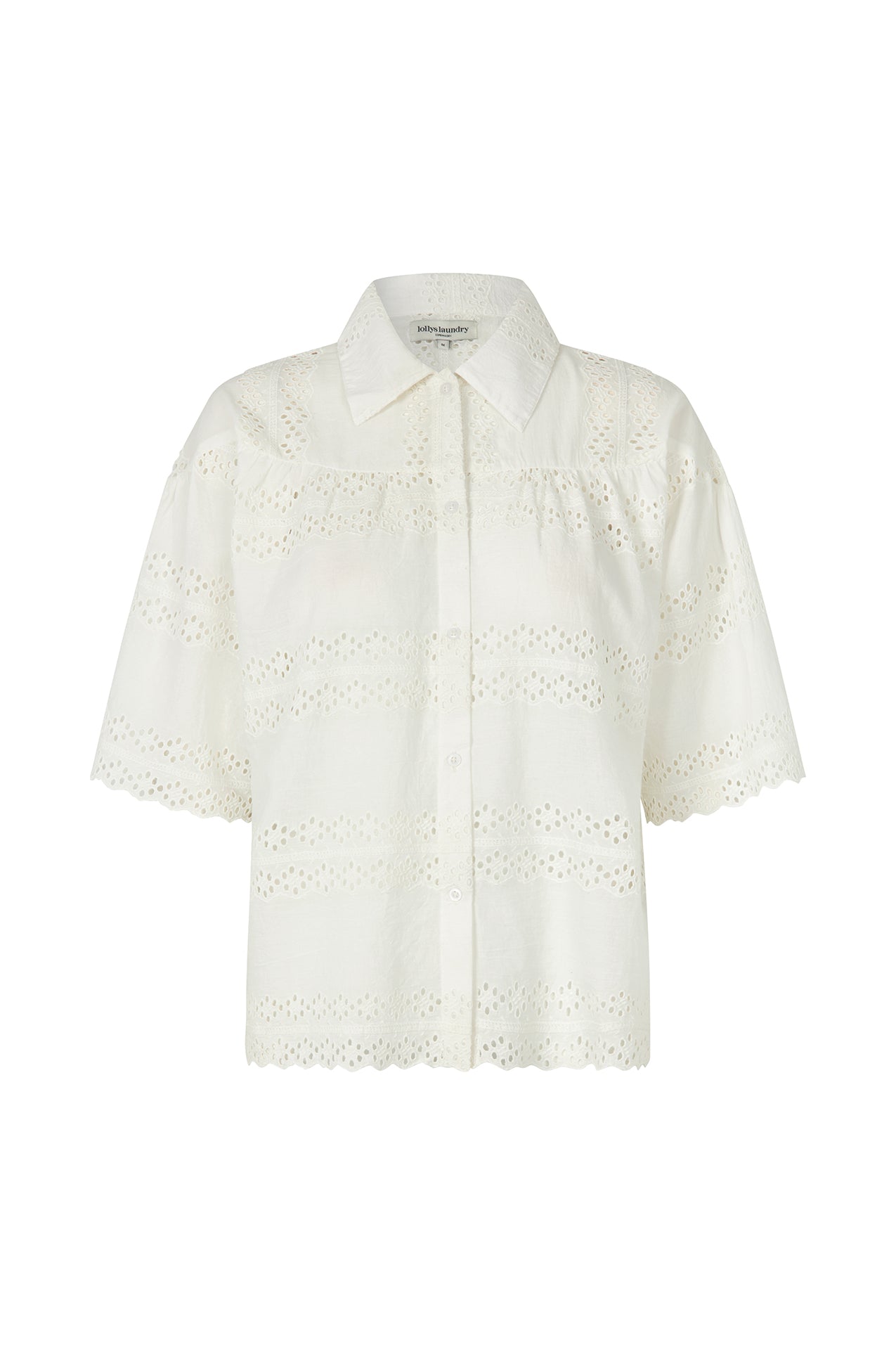 Lollys Laundry RayLL shirt SS Shirt 01 White