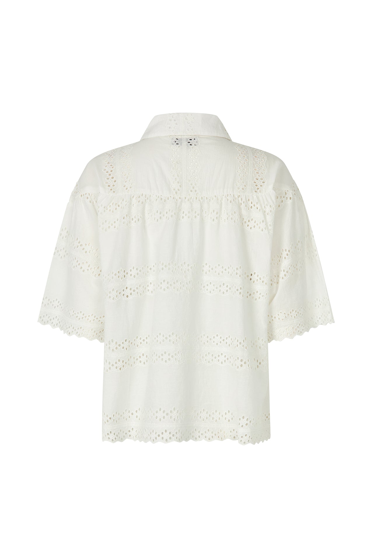 Lollys Laundry RayLL shirt SS Shirt 01 White