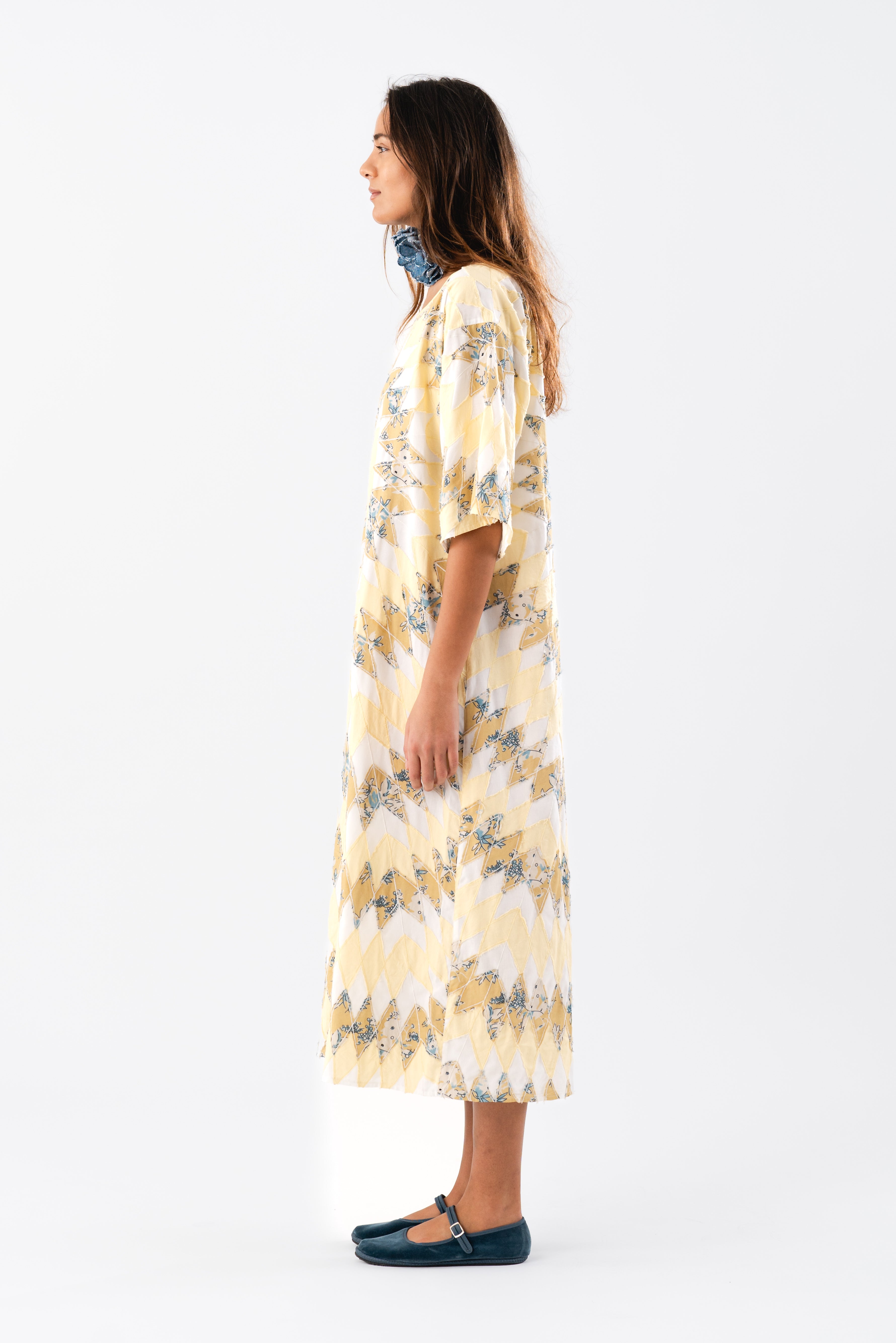 Lollys Laundry RayaLL Midi Dress SS Dress 93 Light Yellow