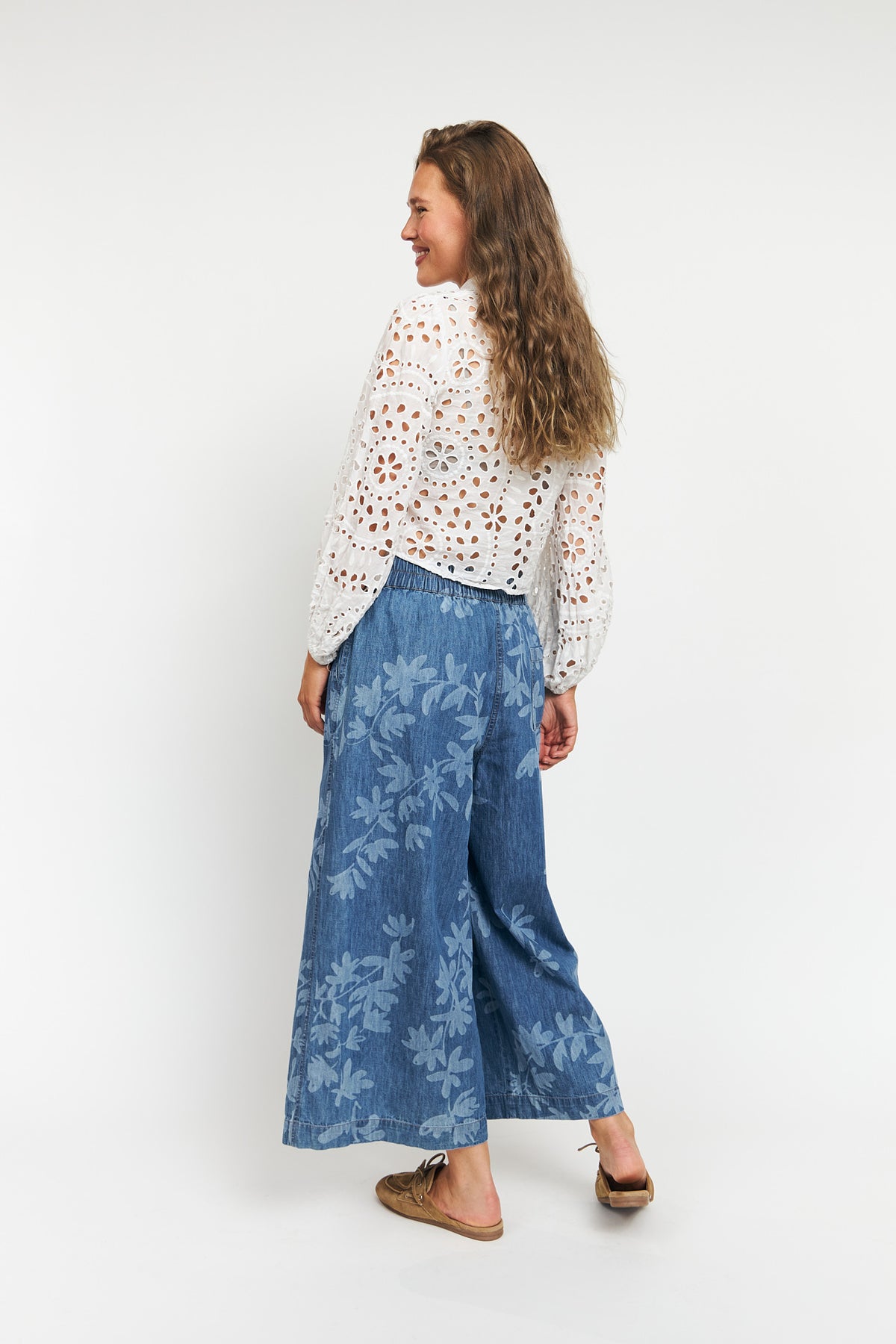 Lollys Laundry RemyLL Bluse Shirt Weiß