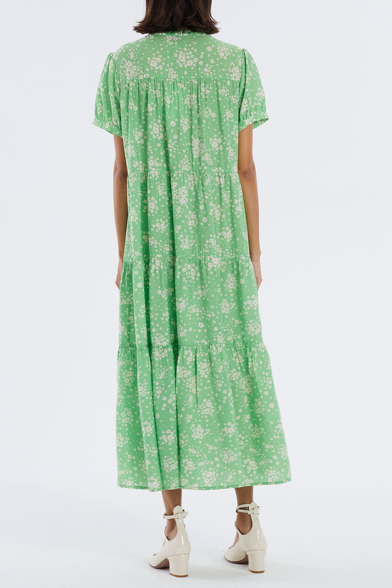 Lollys Laundry Reno Dress Dress 40 Green