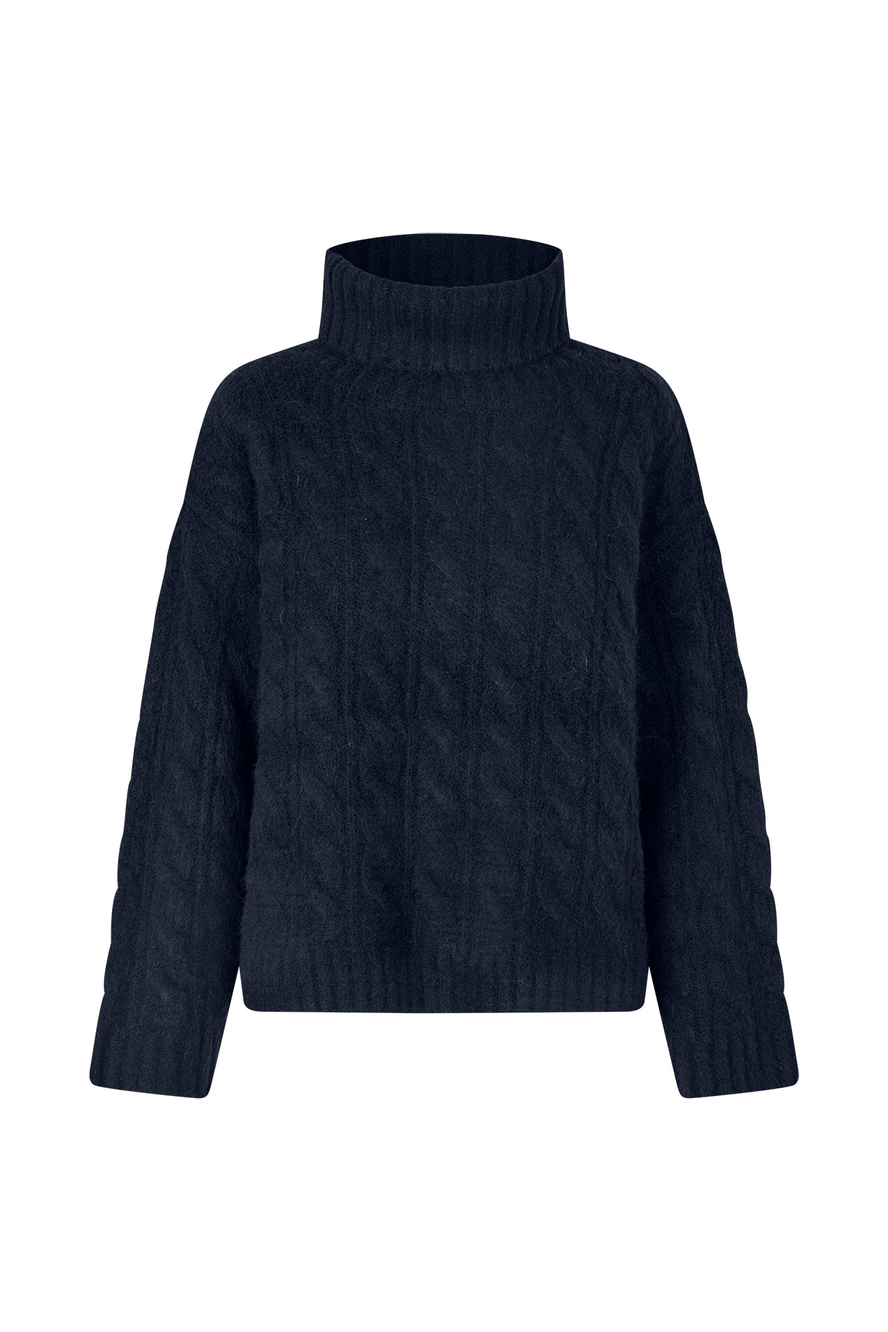Lollys Laundry ResnoLL Strick Jumper Jumper 23 Dark Blue