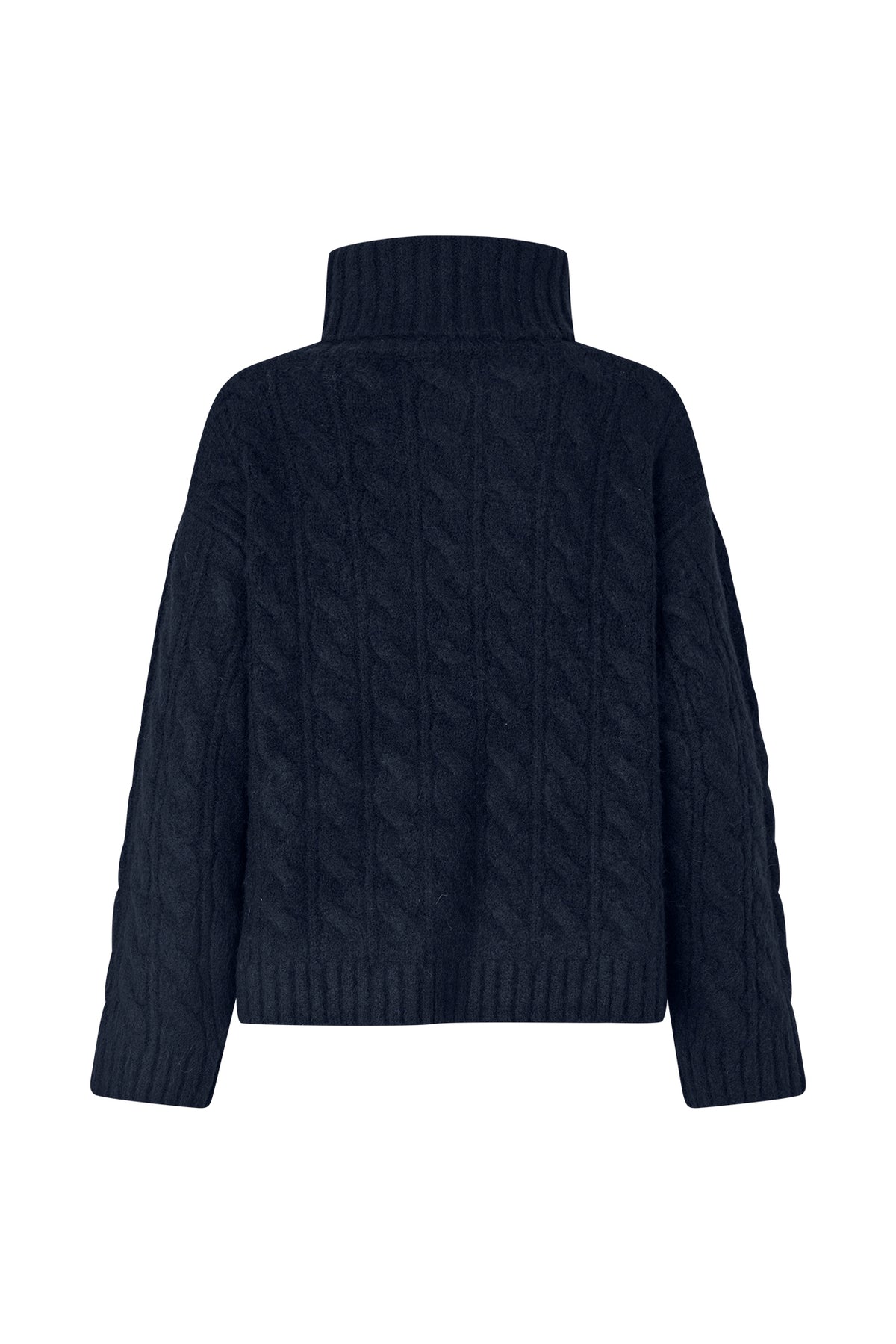 Lollys Laundry ResnoLL Strick Jumper Jumper Dunkelblau